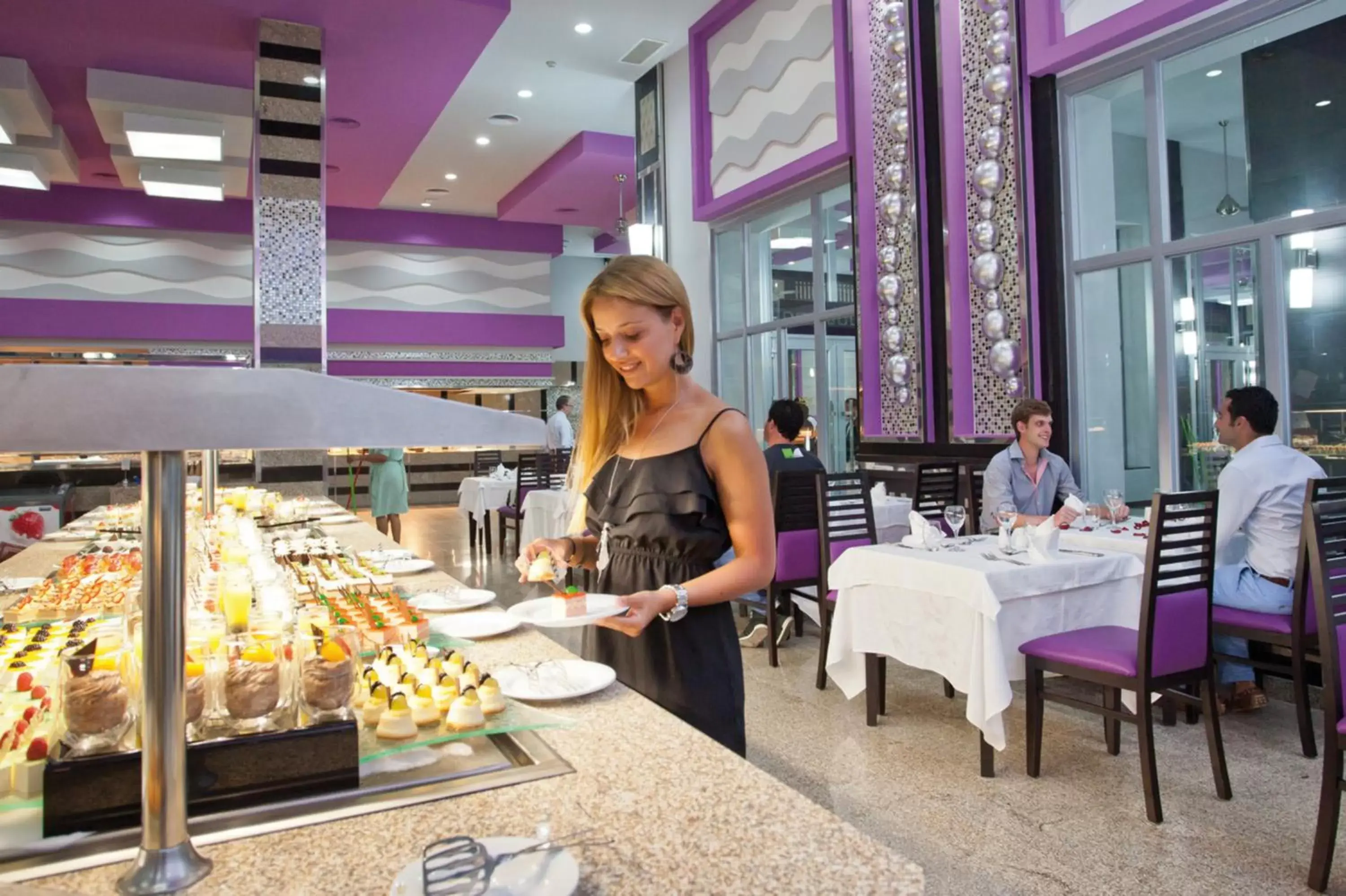 Restaurant/places to eat in Riu Palace Mexico - All Inclusive