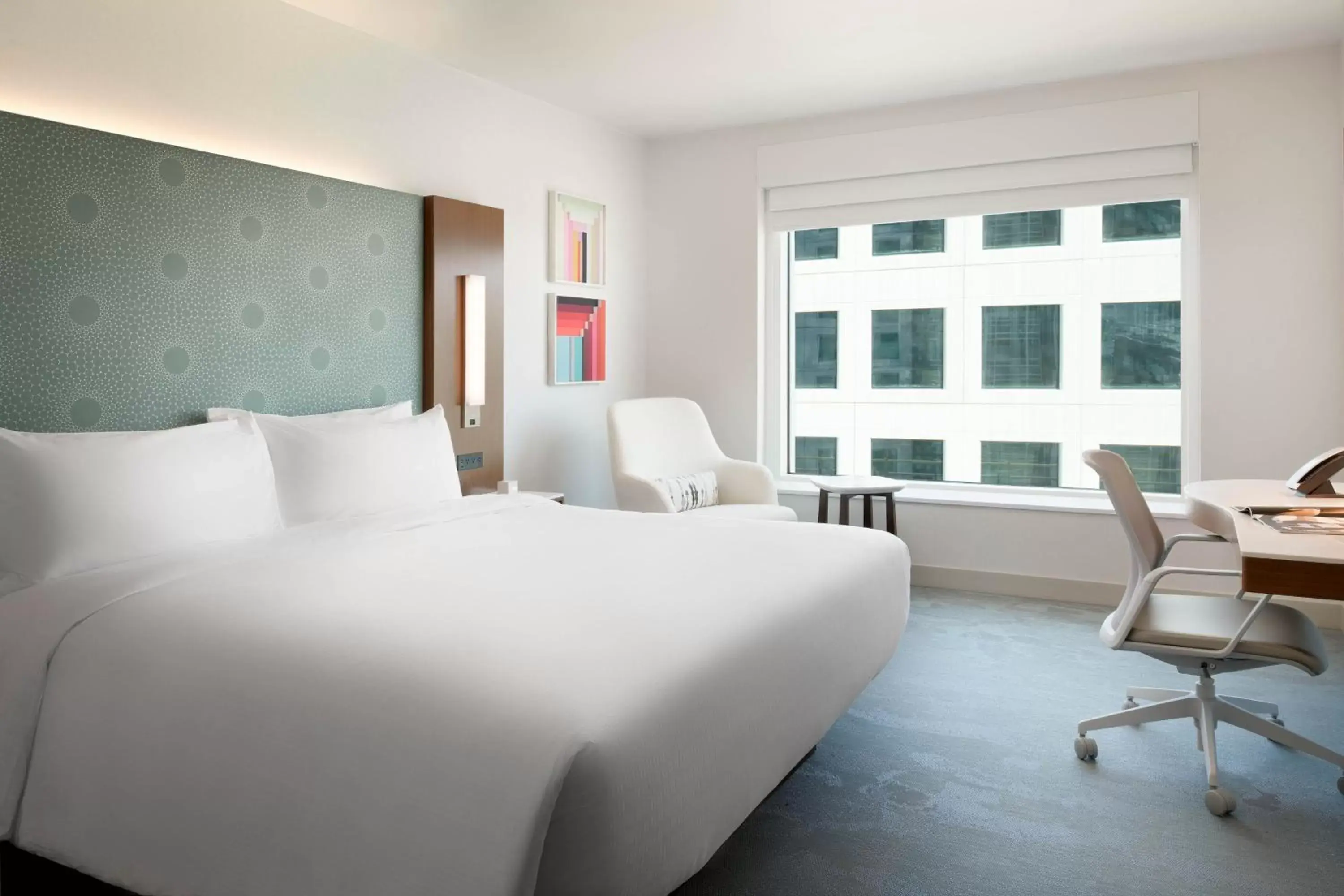 Deluxe King Room in LUMA Hotel San Francisco - #1 Hottest New Hotel in the US