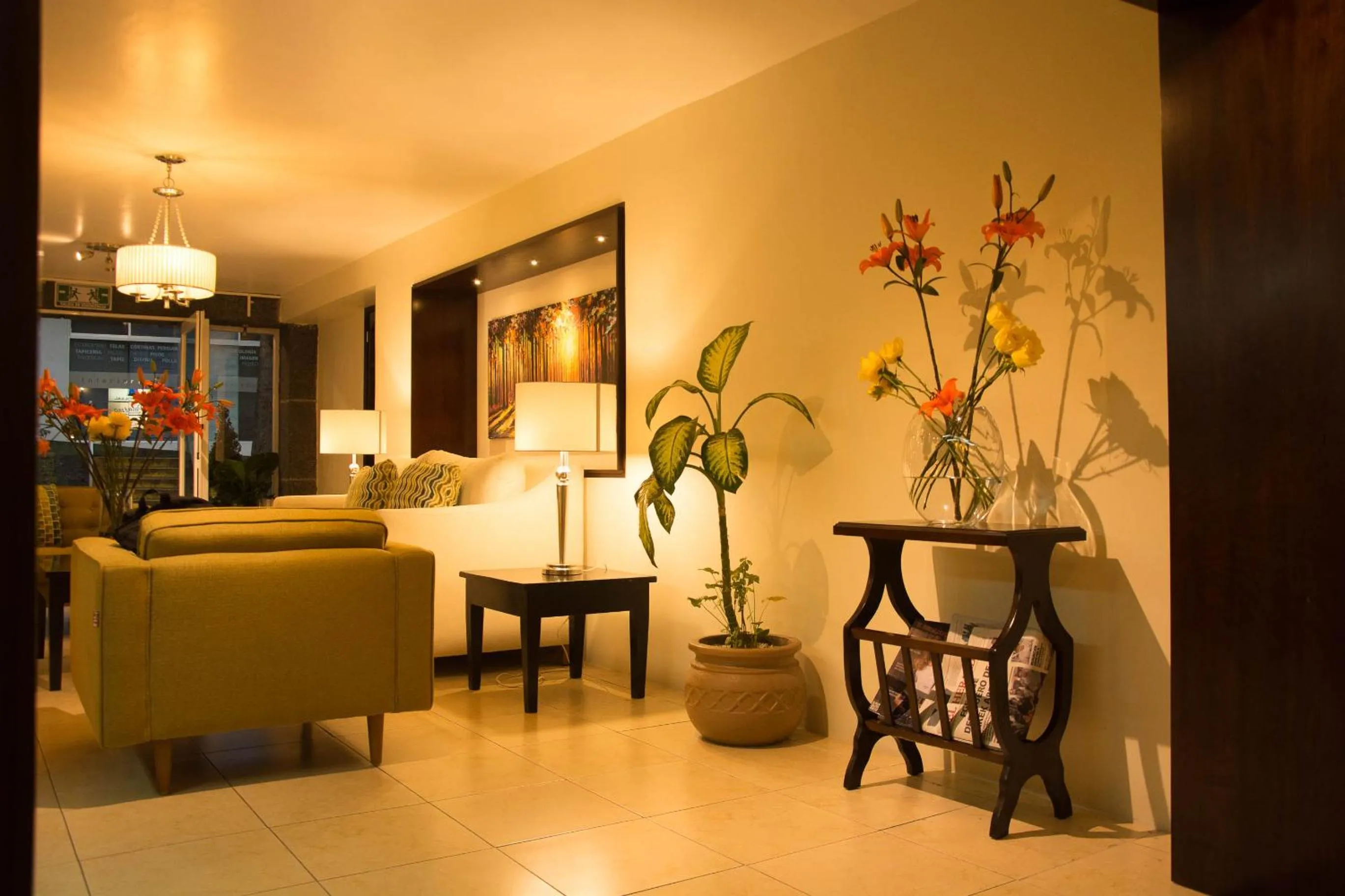 Living room in Hotel Imperial