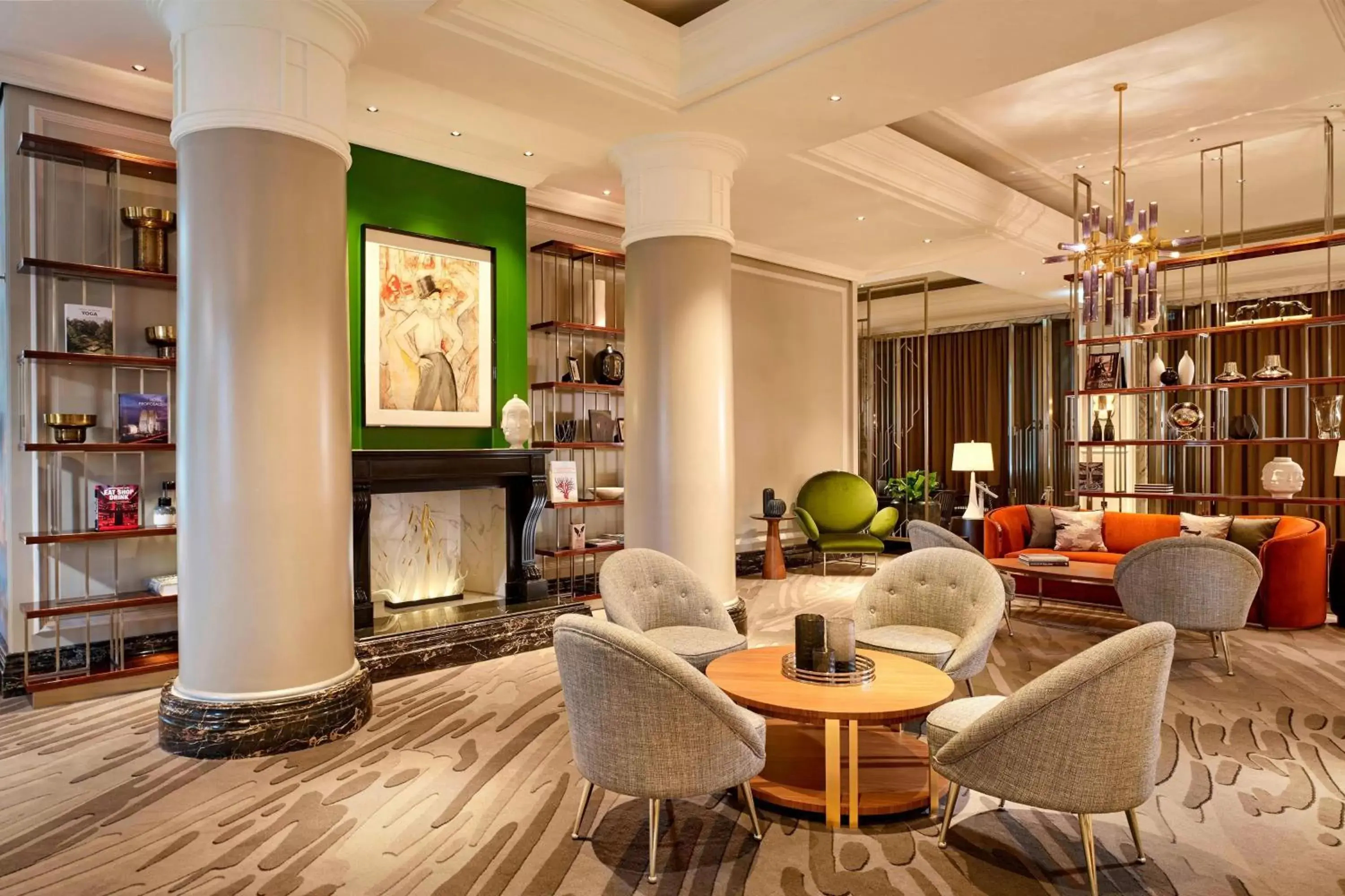 Lobby or reception, Lounge/Bar in The Ritz-Carlton, Berlin