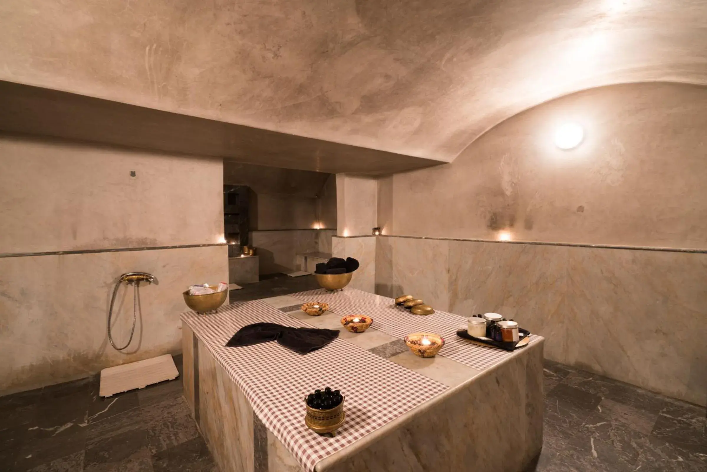 Steam room, Bathroom in Savoy Le Grand Hotel Marrakech