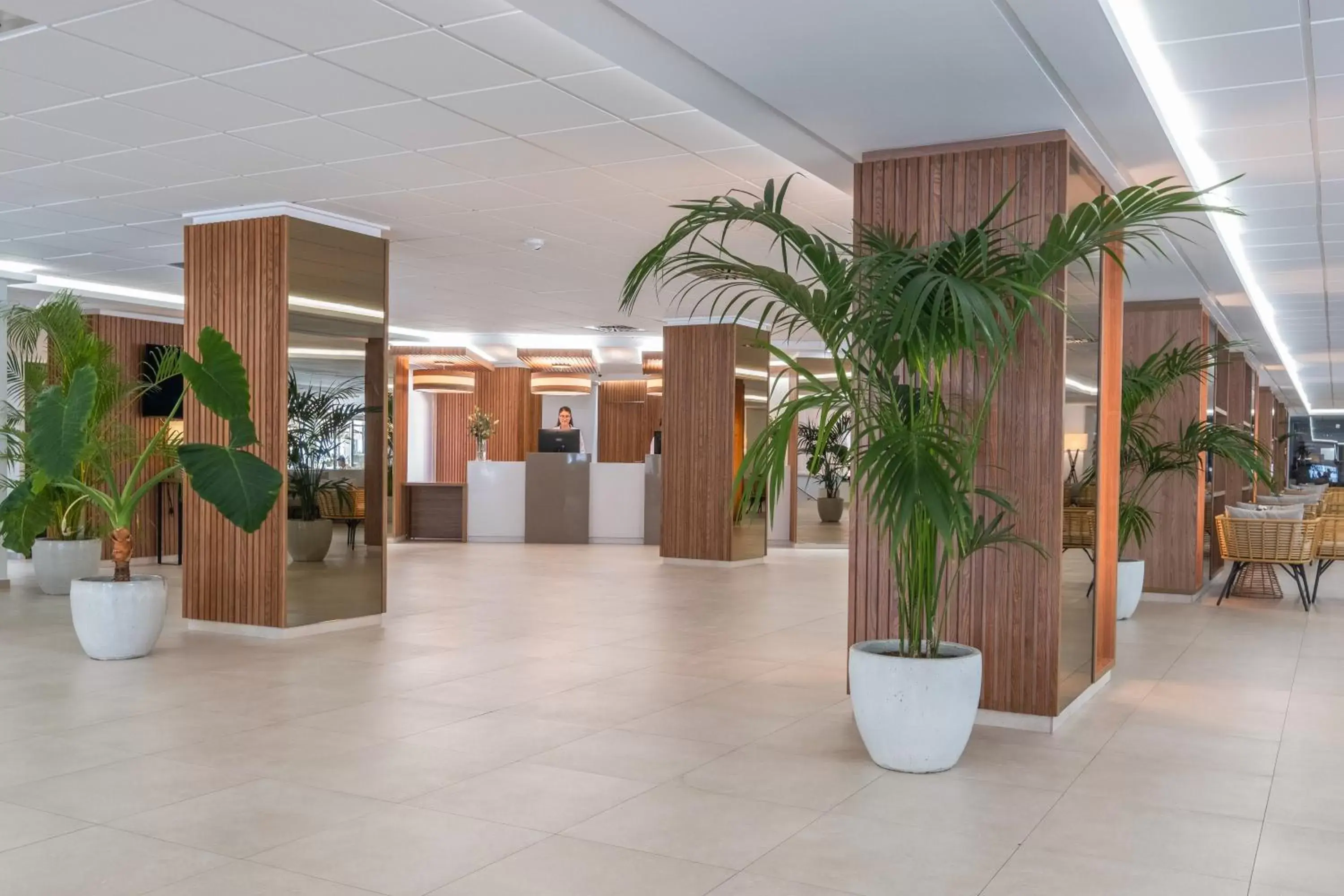 Lobby or reception, Lobby/Reception in Helios Mallorca Hotel & Apartments