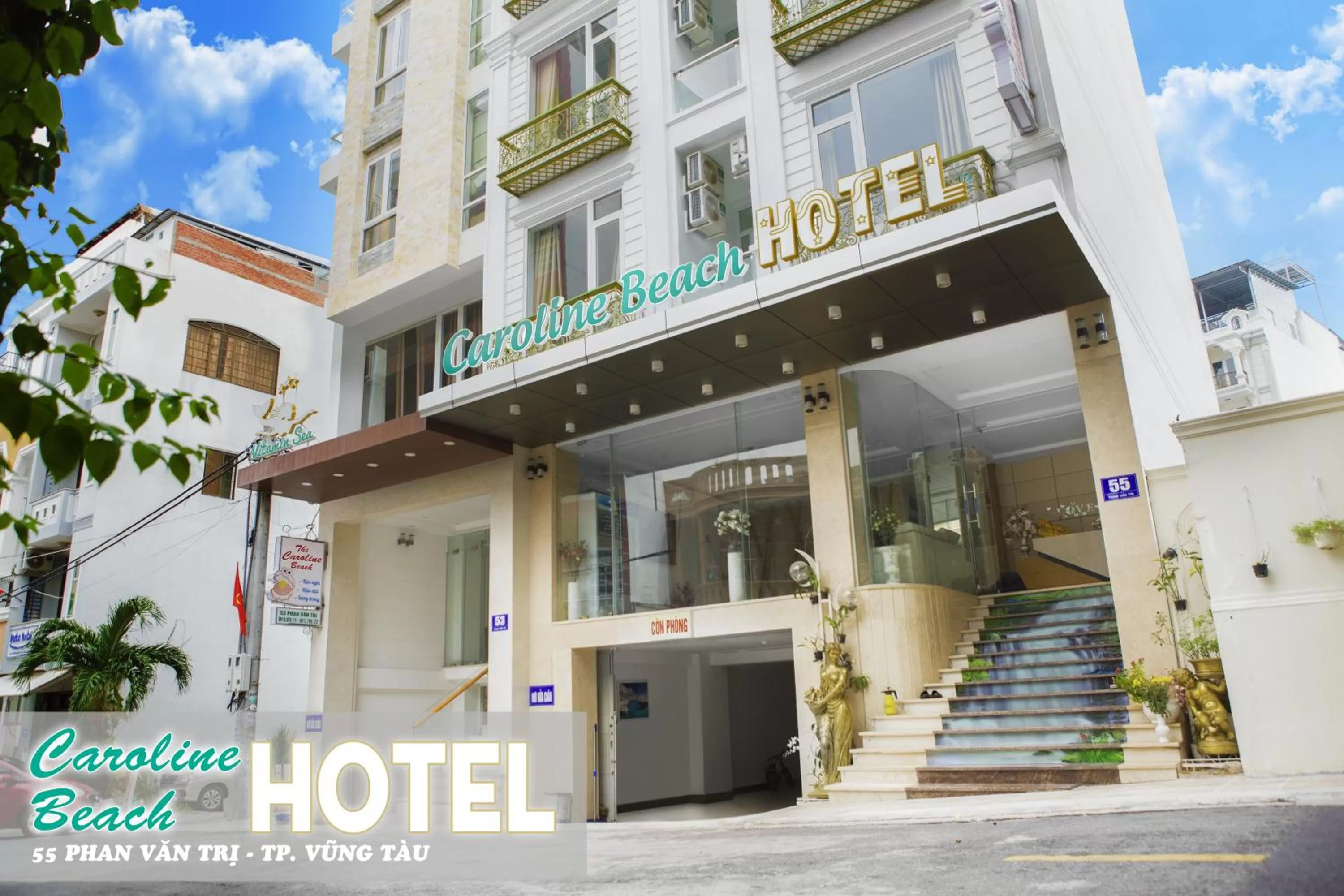 Facade/entrance in CAROLINE BEACH VUNG TAU