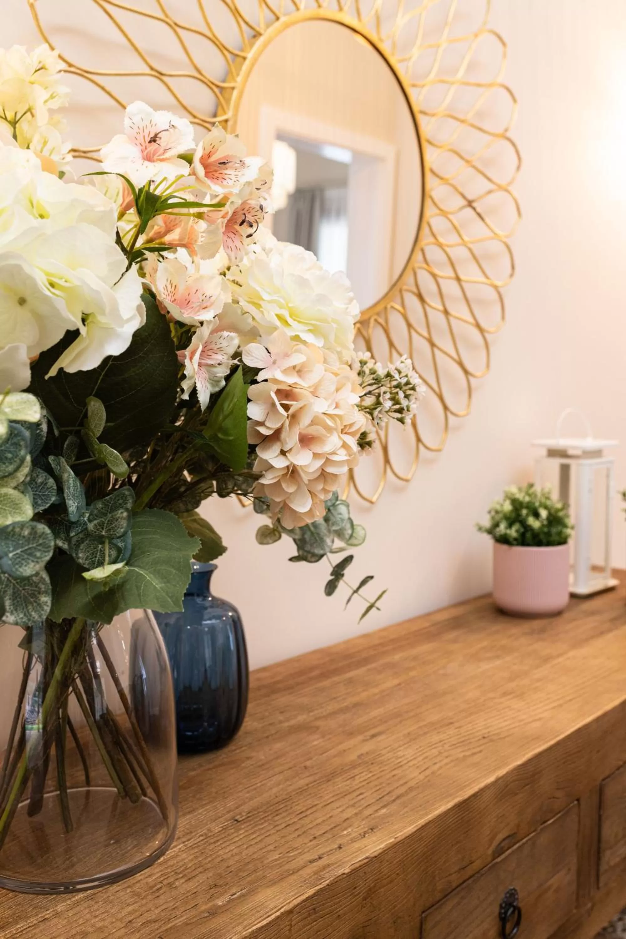 Decorative detail in Hotel Rural Ohana