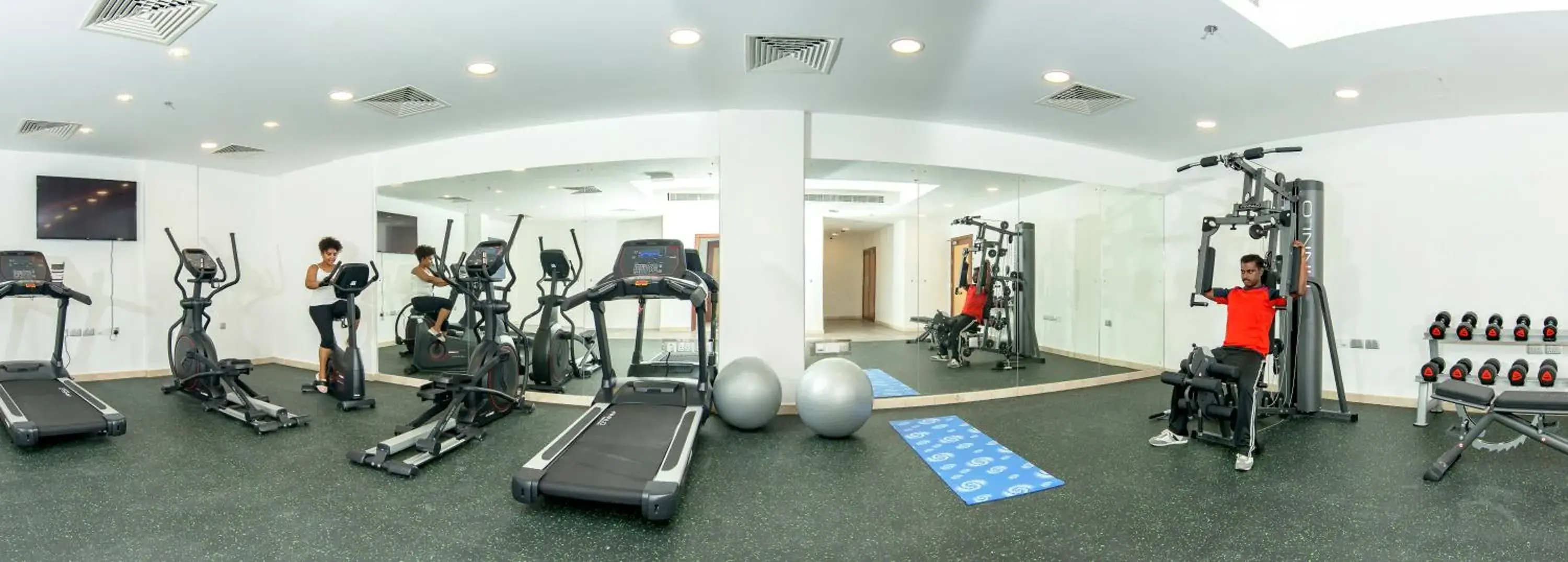 Fitness centre/facilities, Fitness Center/Facilities in Muscat Gate Hotel