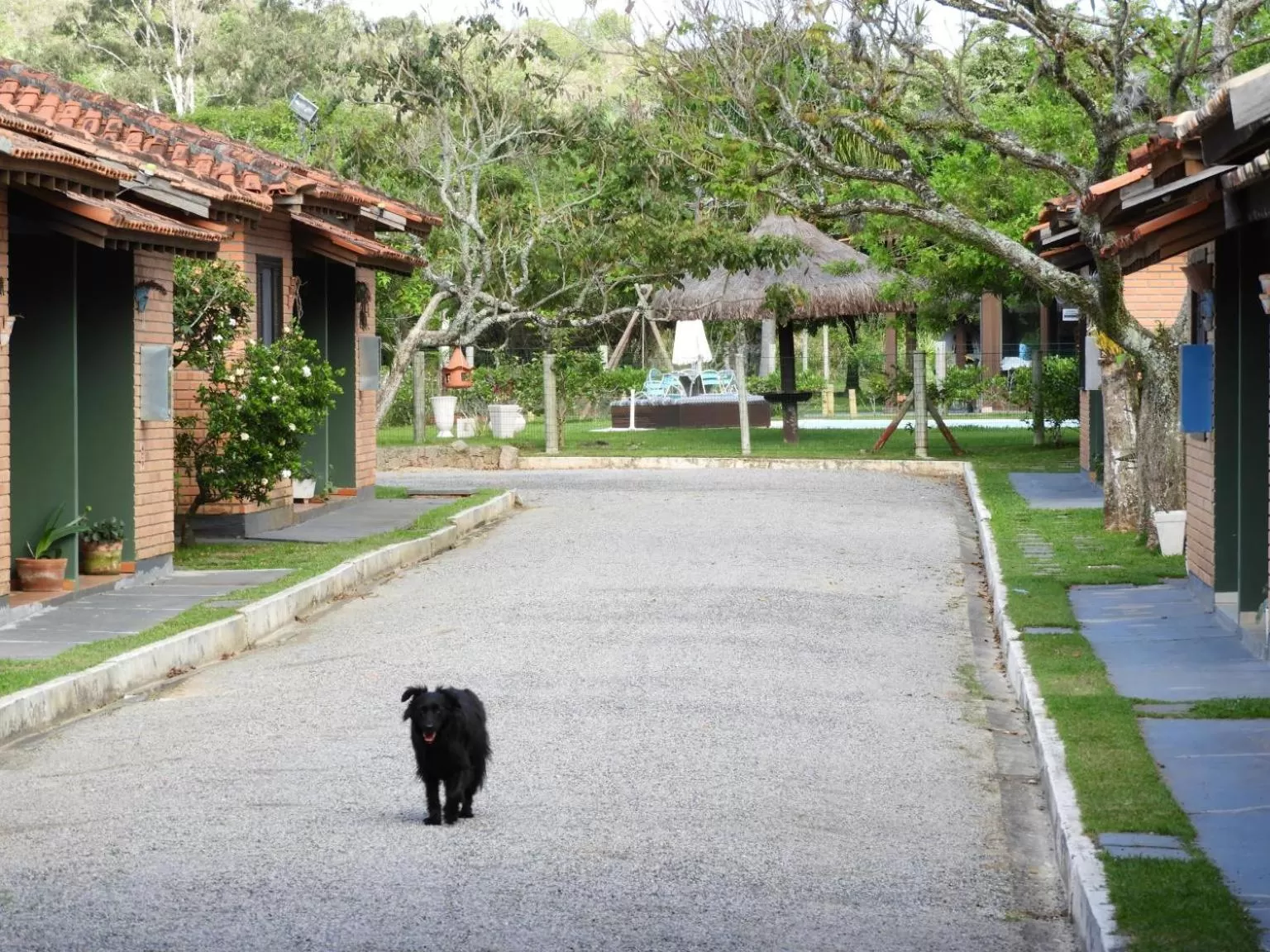 Property building in Pousada Dunasol Floripa