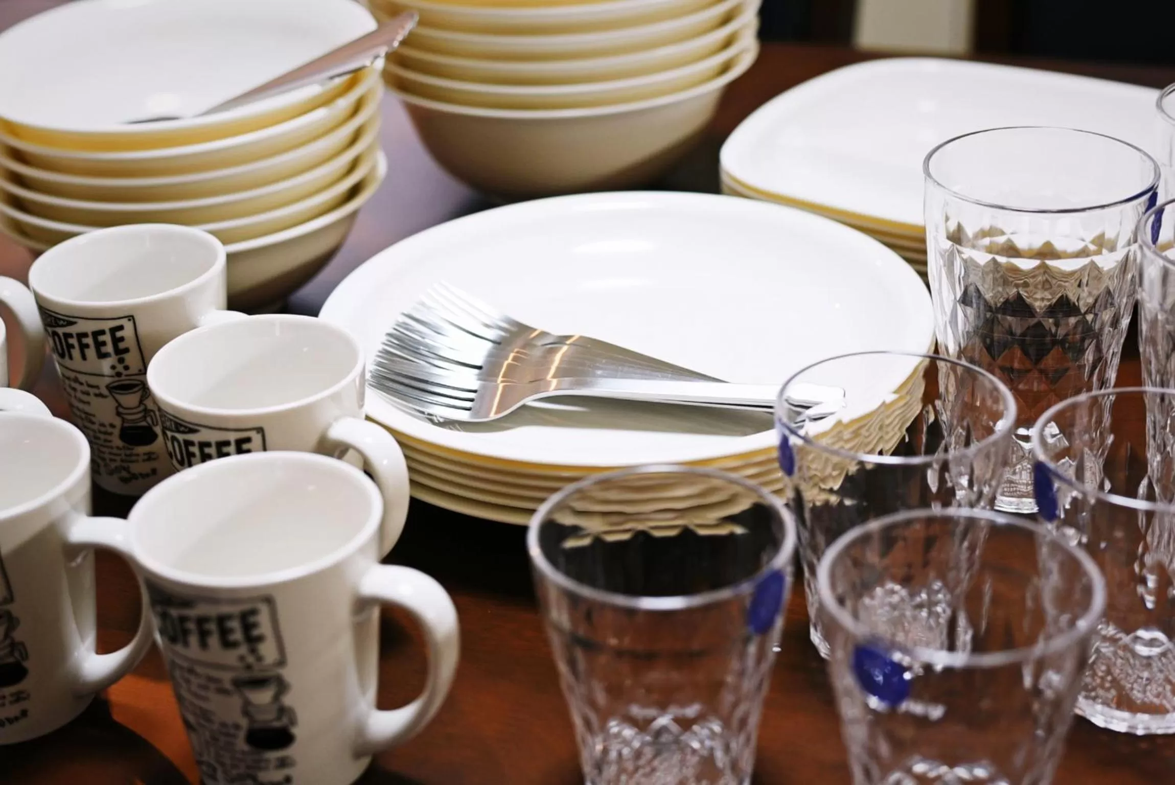 Kitchen or kitchenette in Hostel PLEASURE MARUYAMA