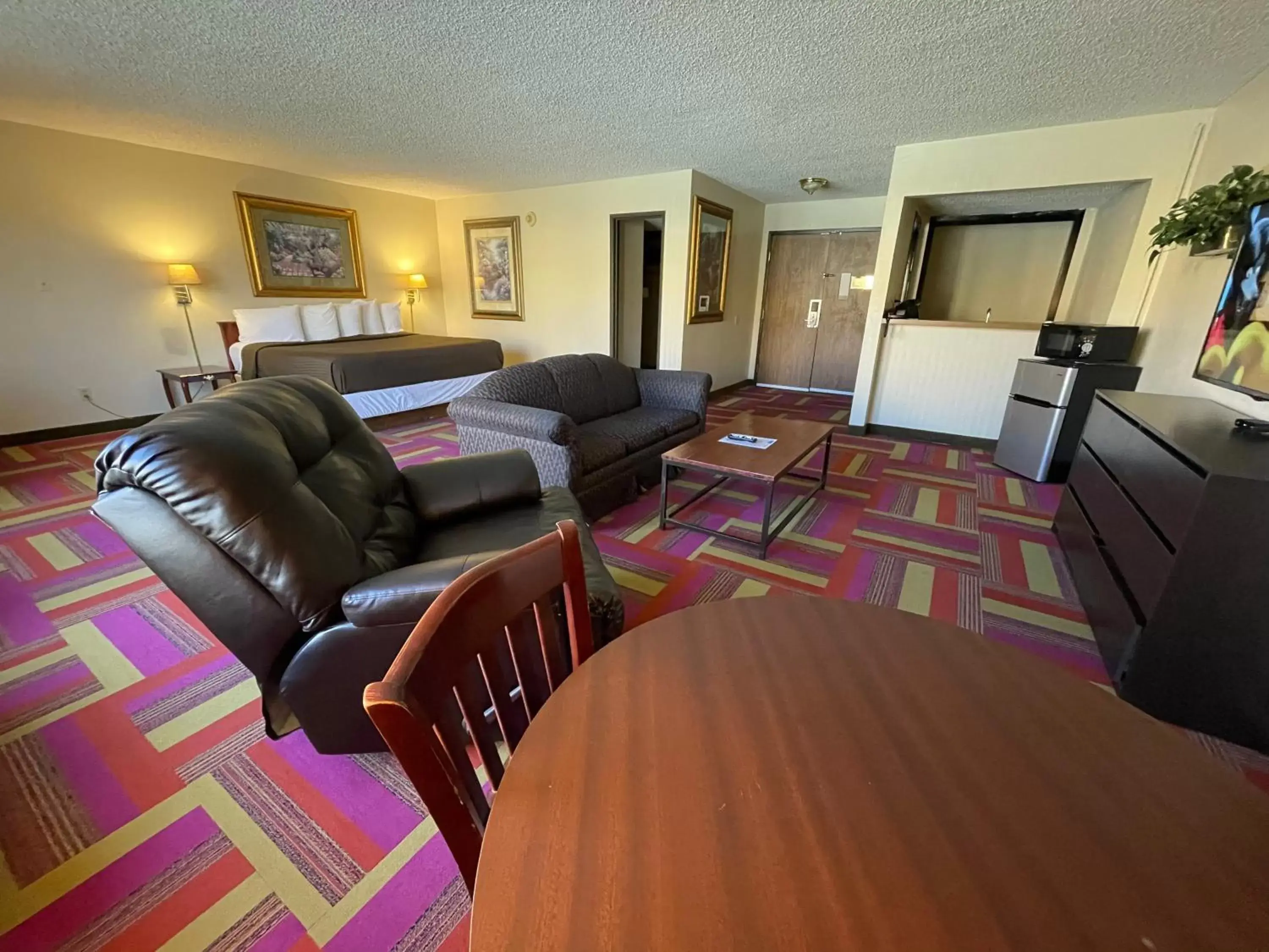Photo of the whole room in The Inn and Suites at 34 Fifty