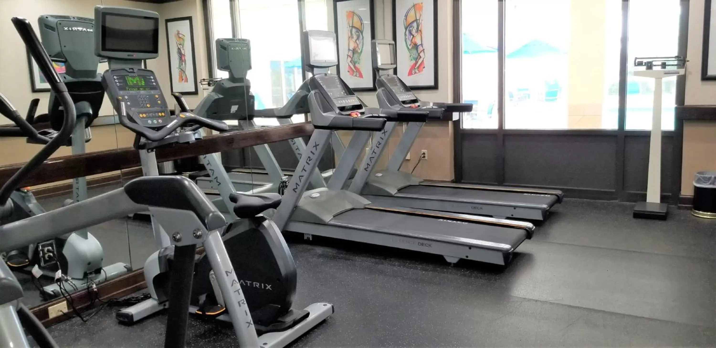 Fitness centre/facilities, Fitness Center/Facilities in Holiday Inn Youngstown-South - Boardman, an IHG Hotel
