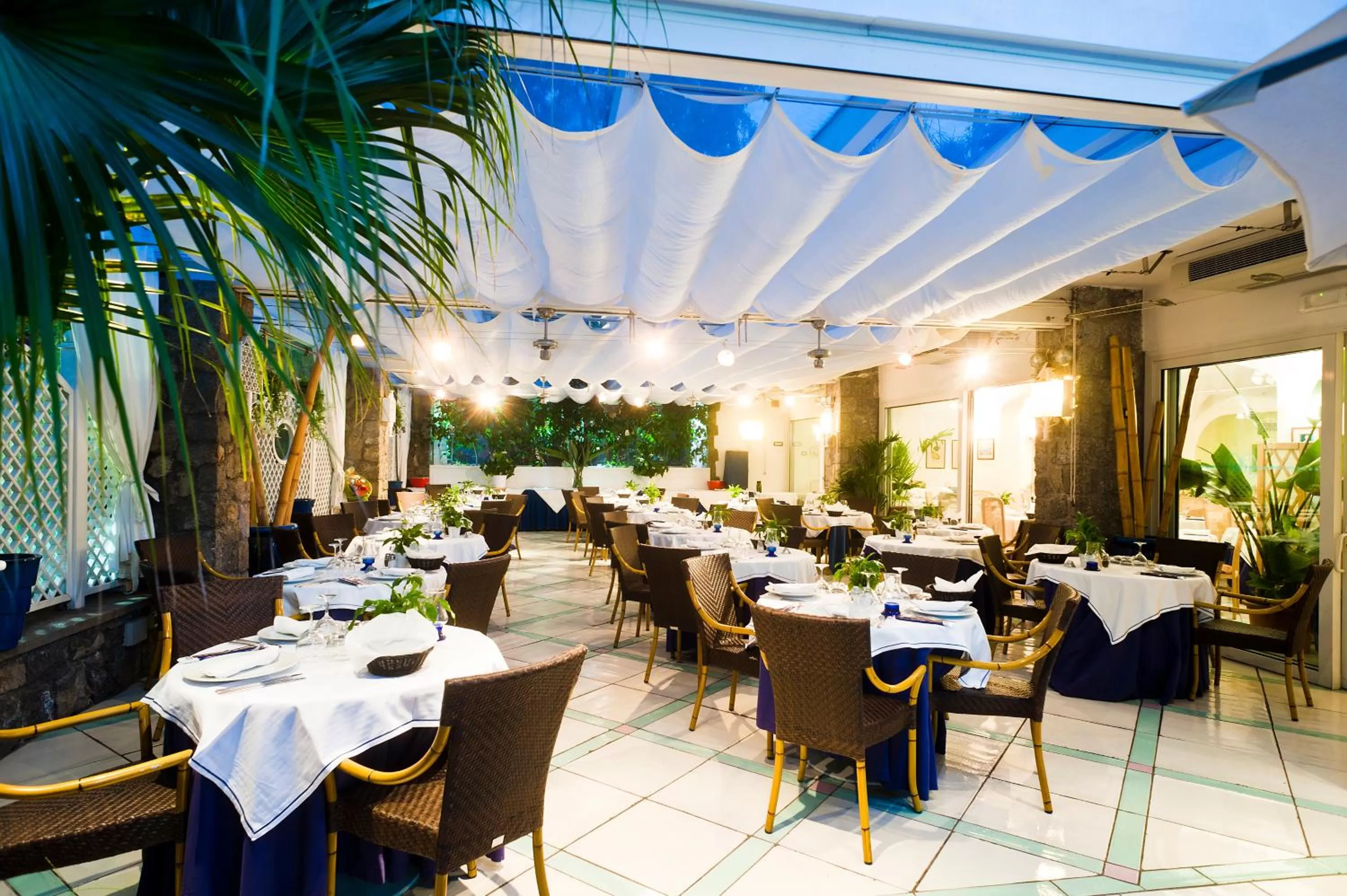 Restaurant/places to eat in Central Park Terme