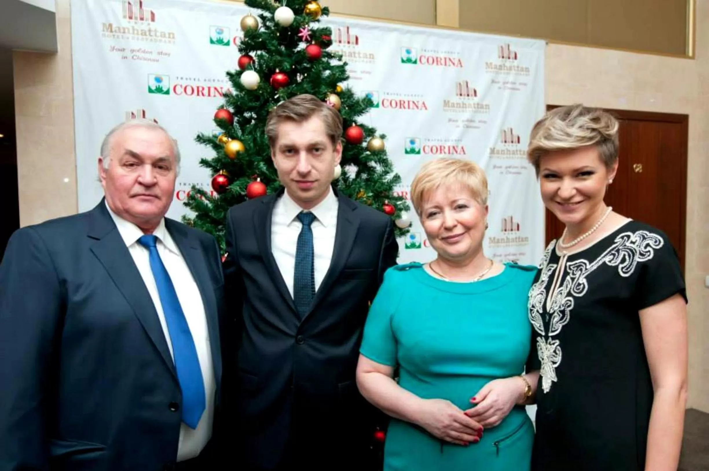 Staff in Manhattan Hotel & Restaurant