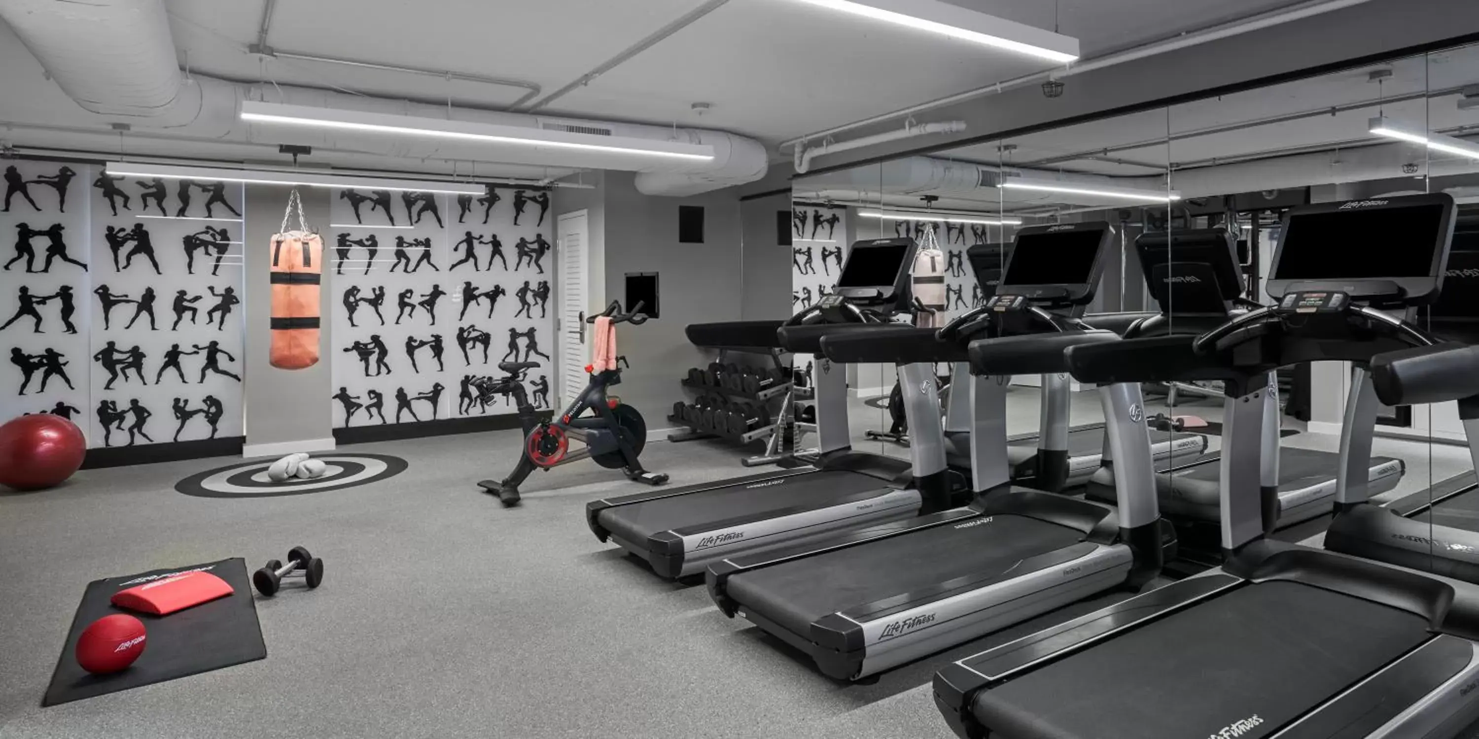 Fitness centre/facilities in Hotel Zena, a Viceroy Urban Retreat