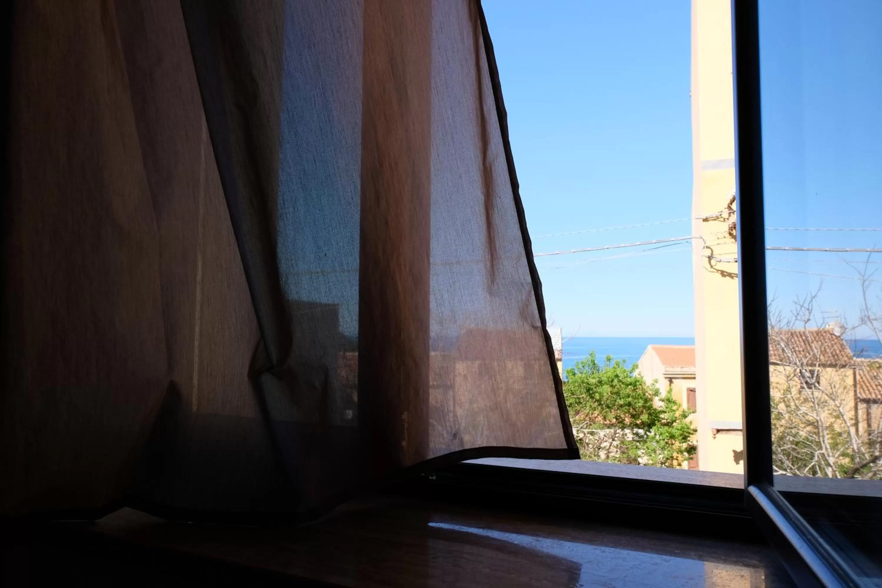 Sea view in Il Miglio in Più