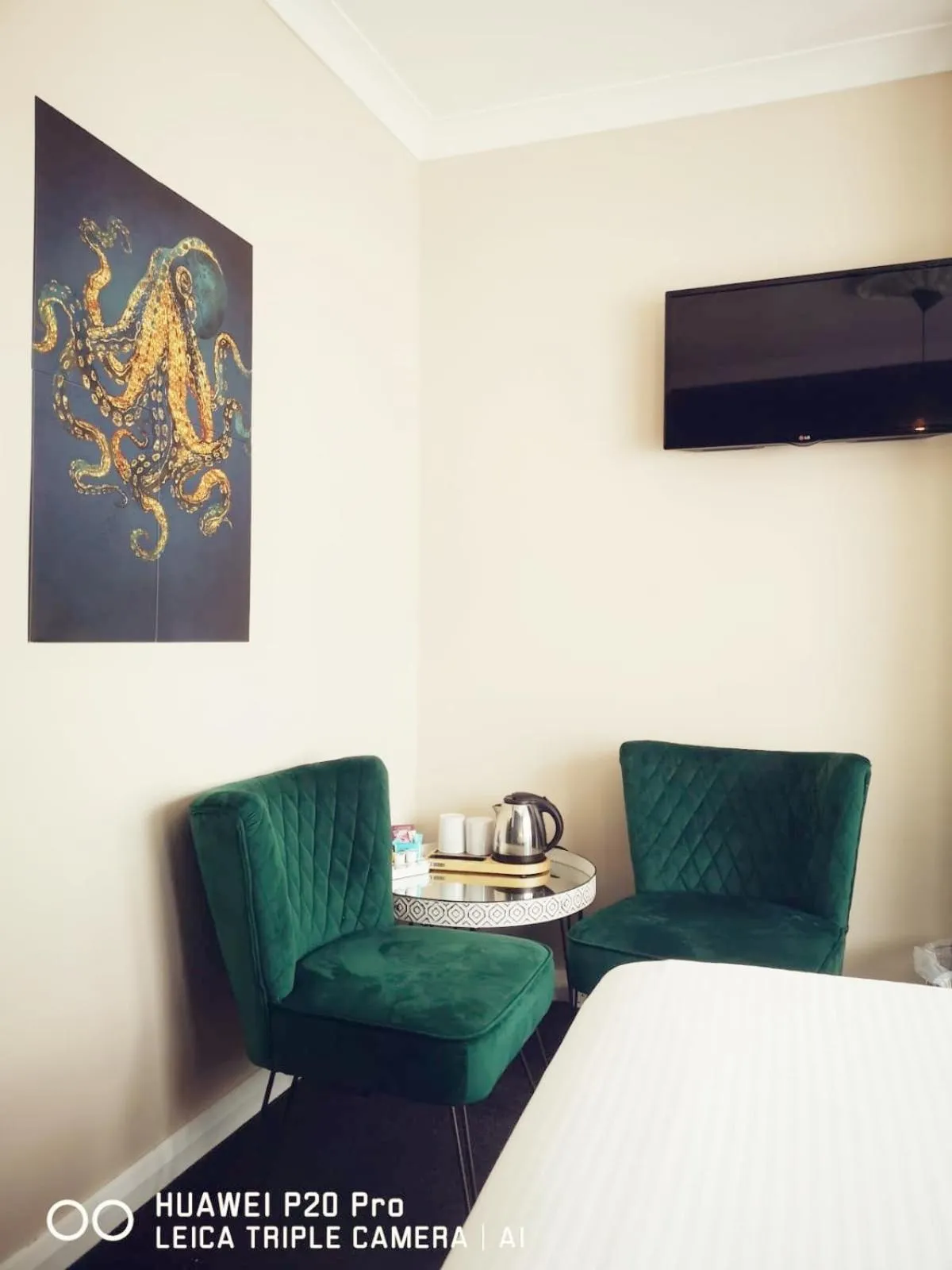 Superior Double Room with Private Bathroom in The Montana