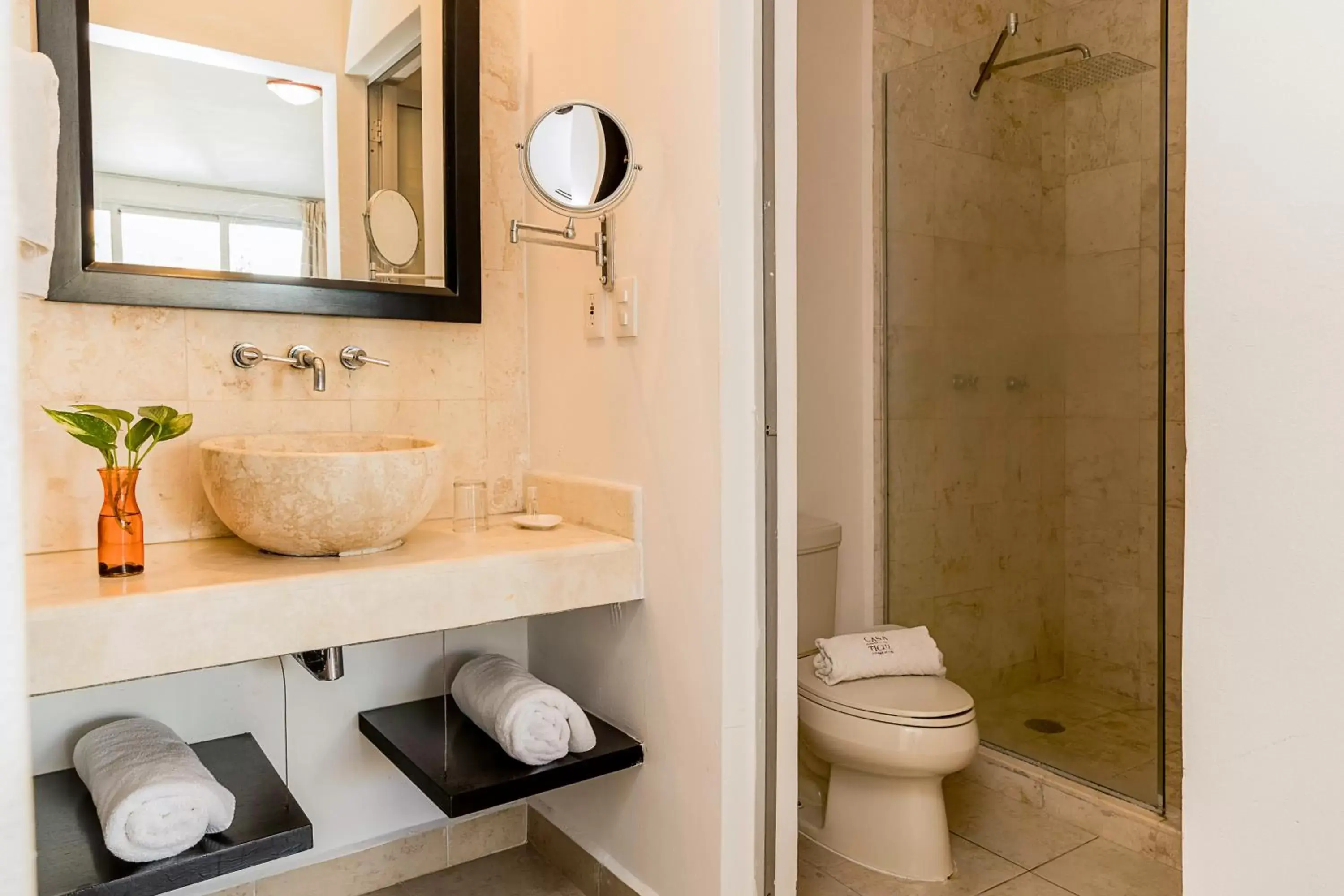 Shower, Bathroom in Casa Ticul Hotel Boutique - 5Th Ave by BFH