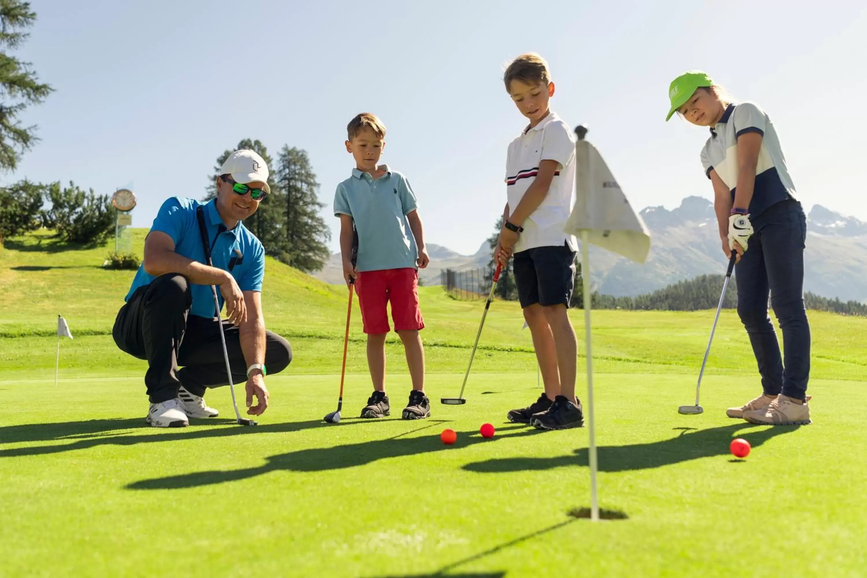 Staff, Golf in Kulm Hotel St. Moritz