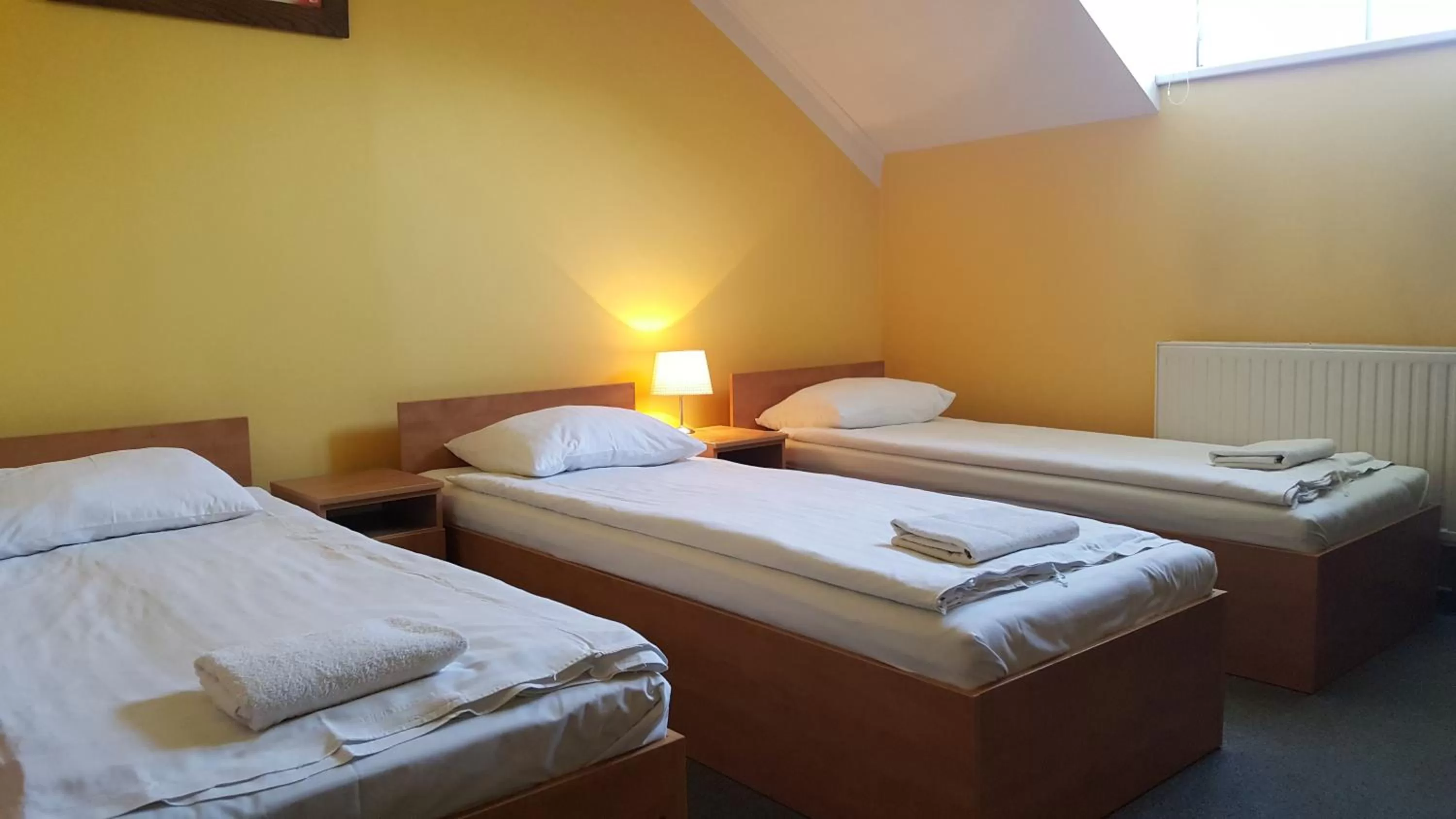 Bed in Zajazd Gosciniec