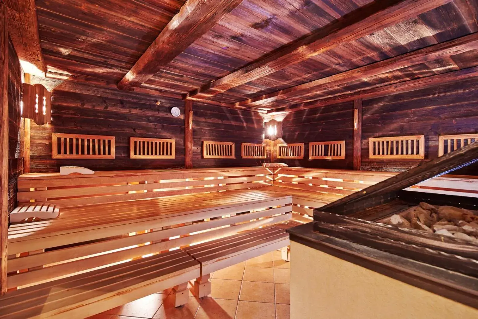 Sauna in Astoria Resort