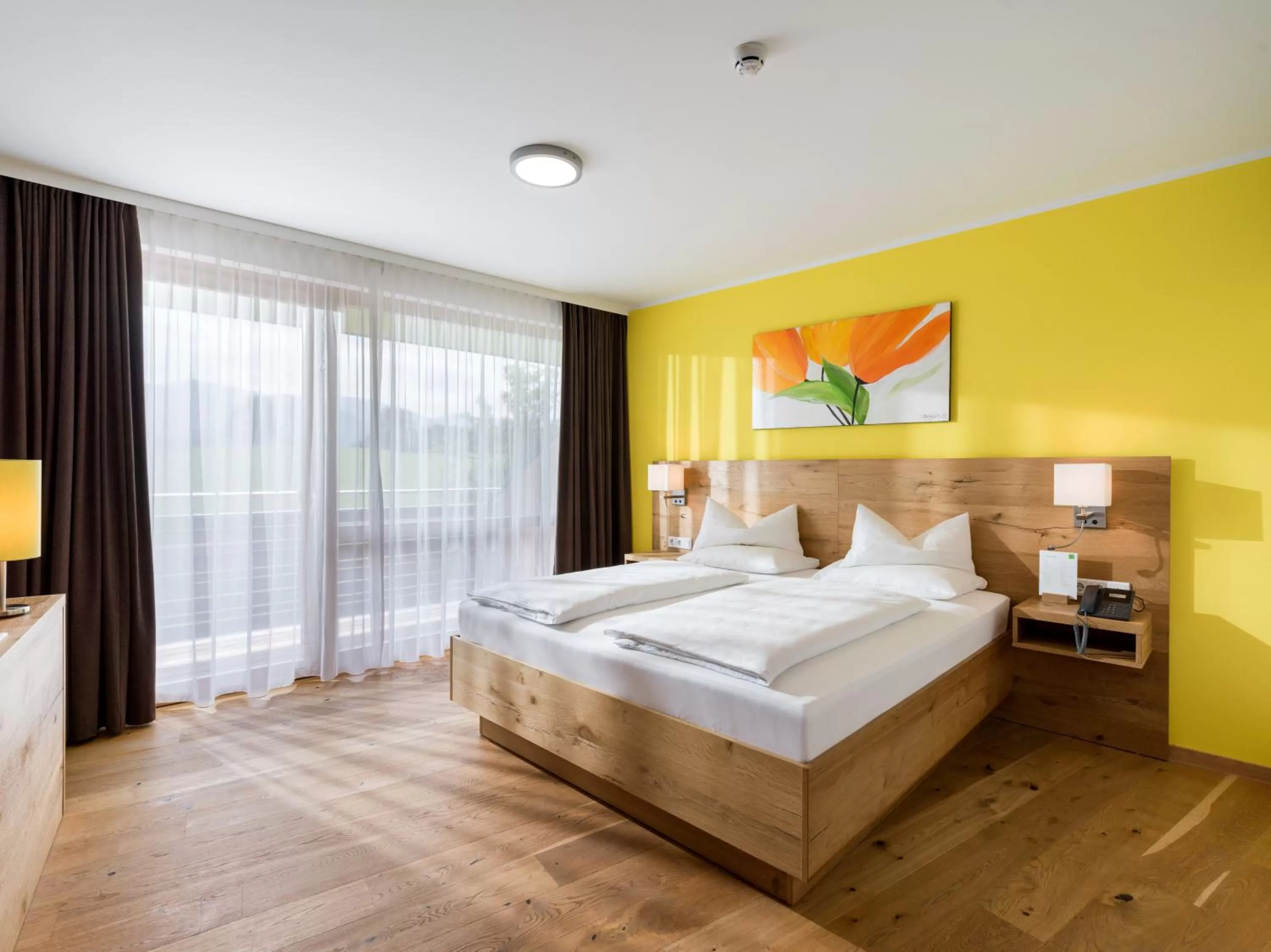 Bed in DAS SIEBEN - Adults Only