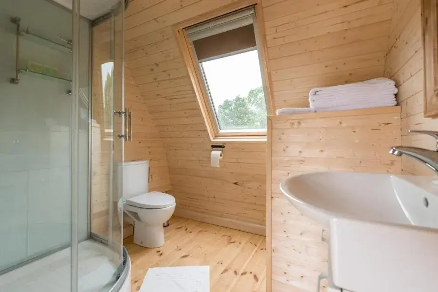 Bathroom in The Gulliver's Hotel