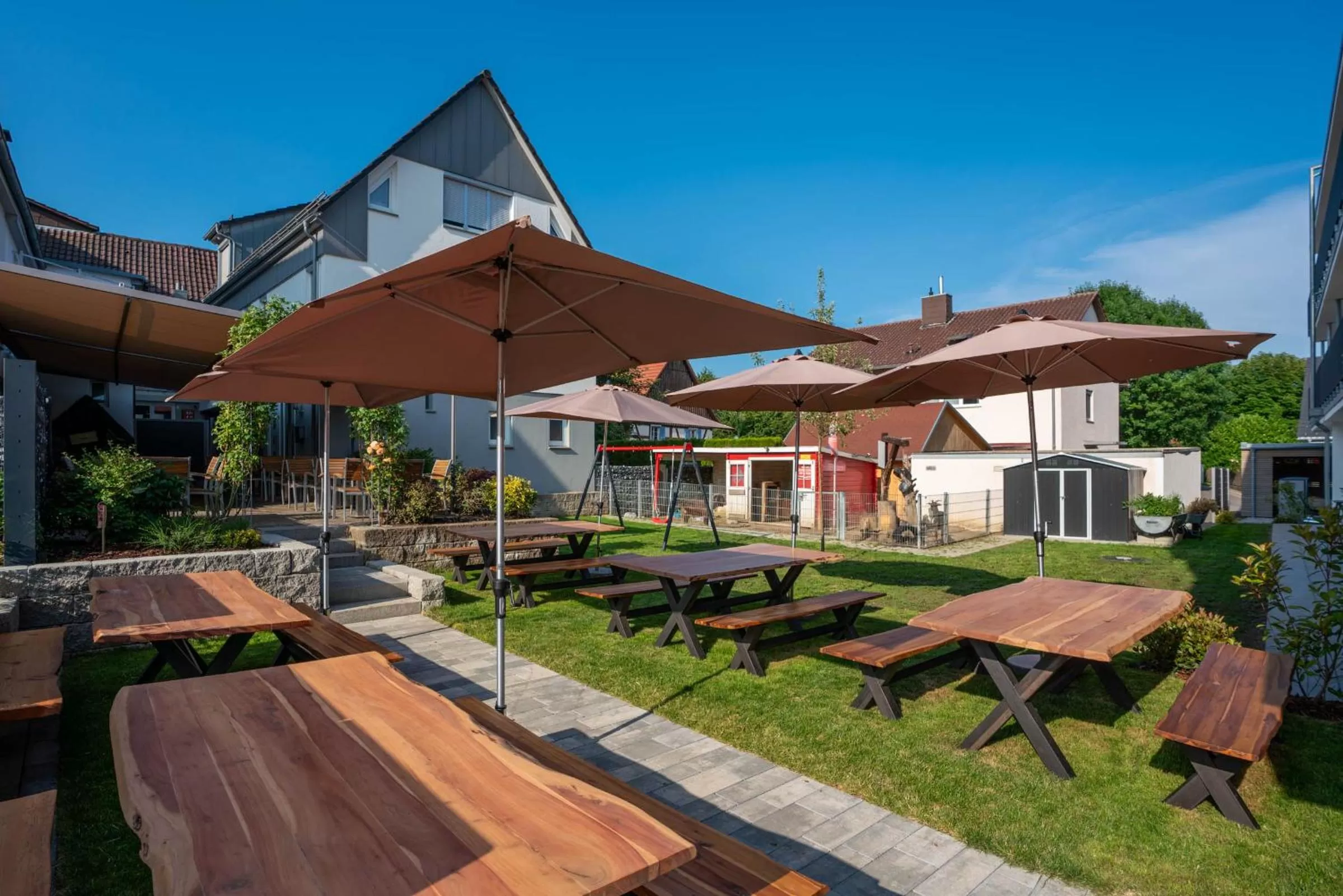 Children play ground in Gasthof Hosbein