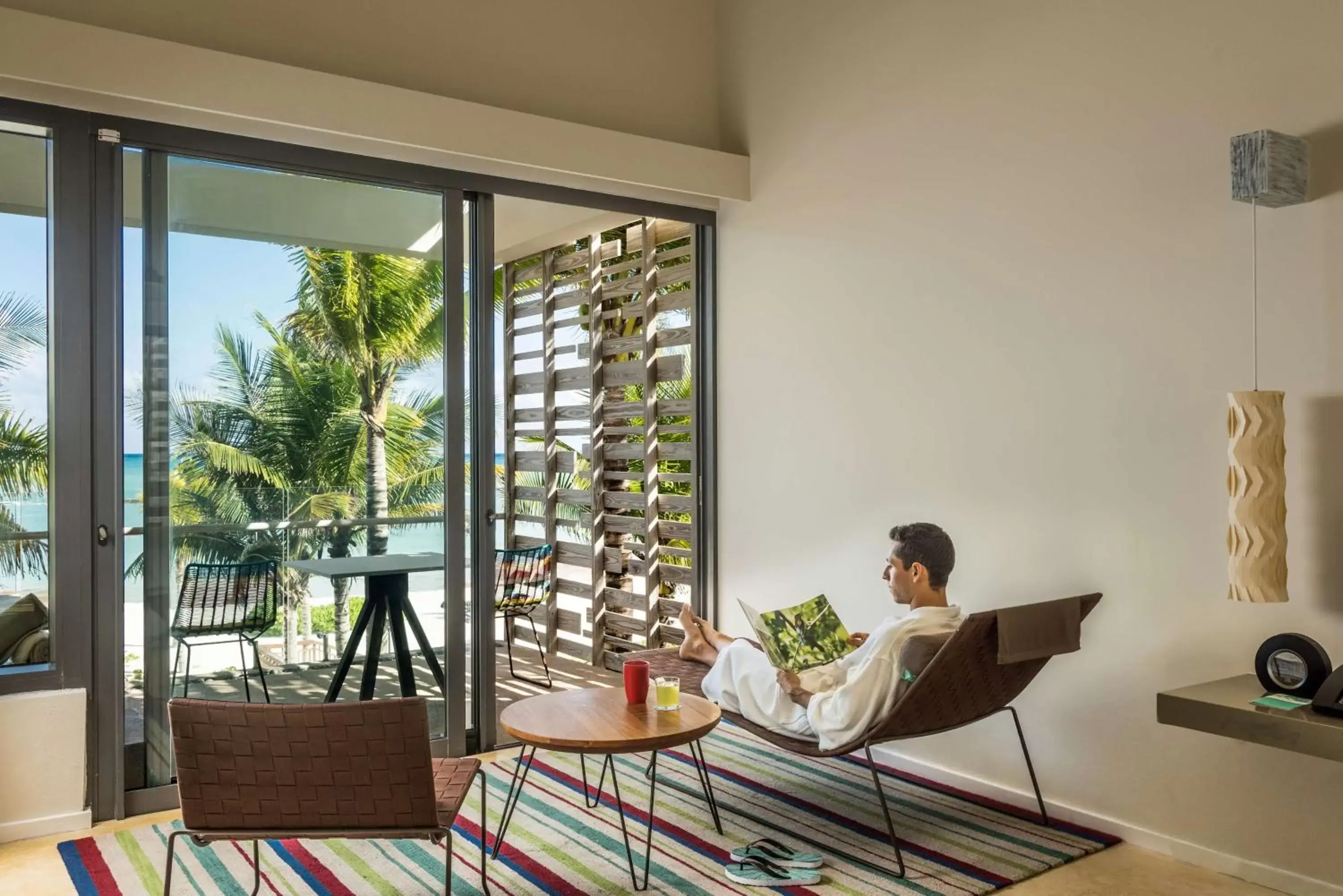 Photo of the whole room in Andaz Mayakoba - a concept by Hyatt