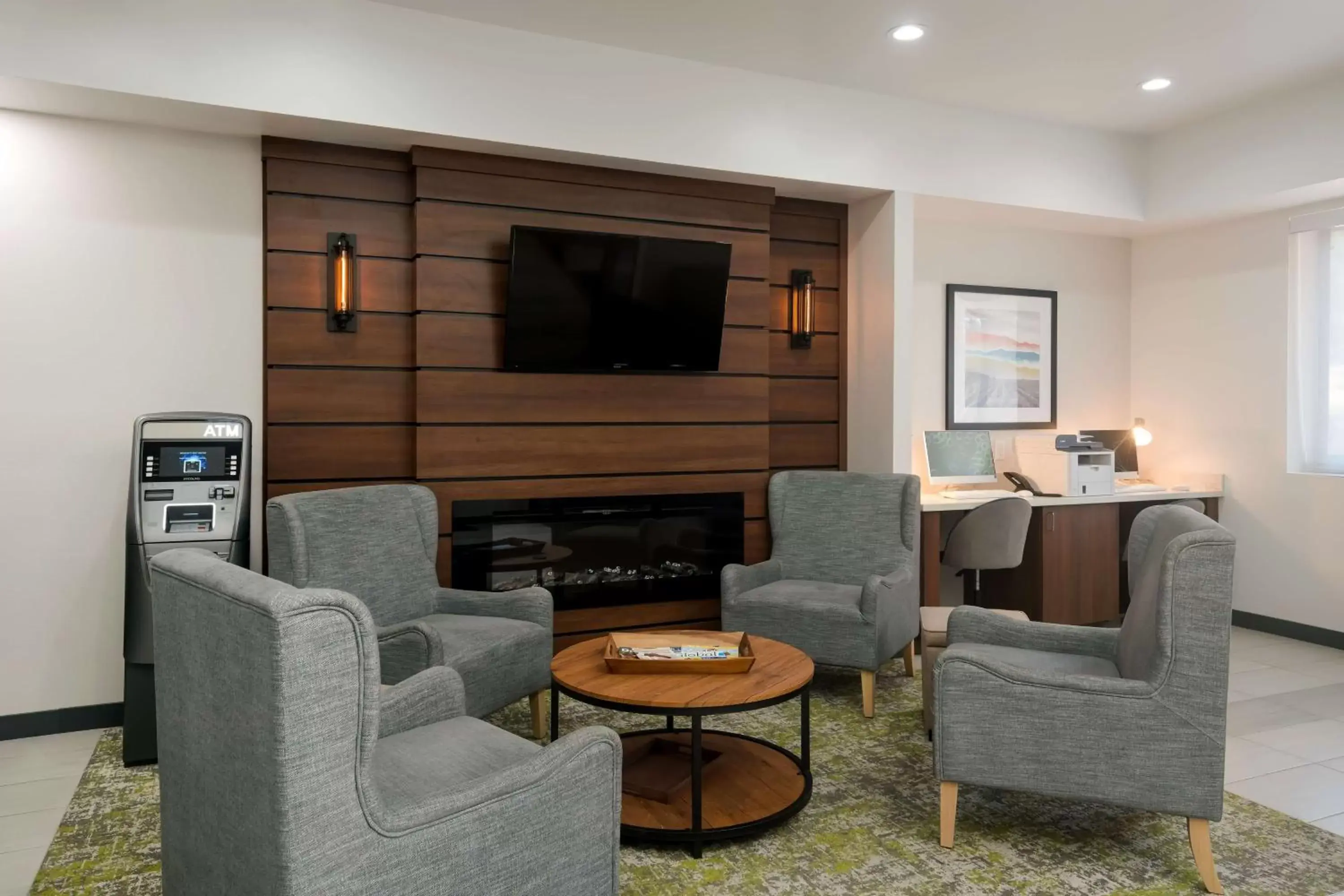 Lobby or reception in Best Western Colfax Lobby or reception in Best Western Colfax