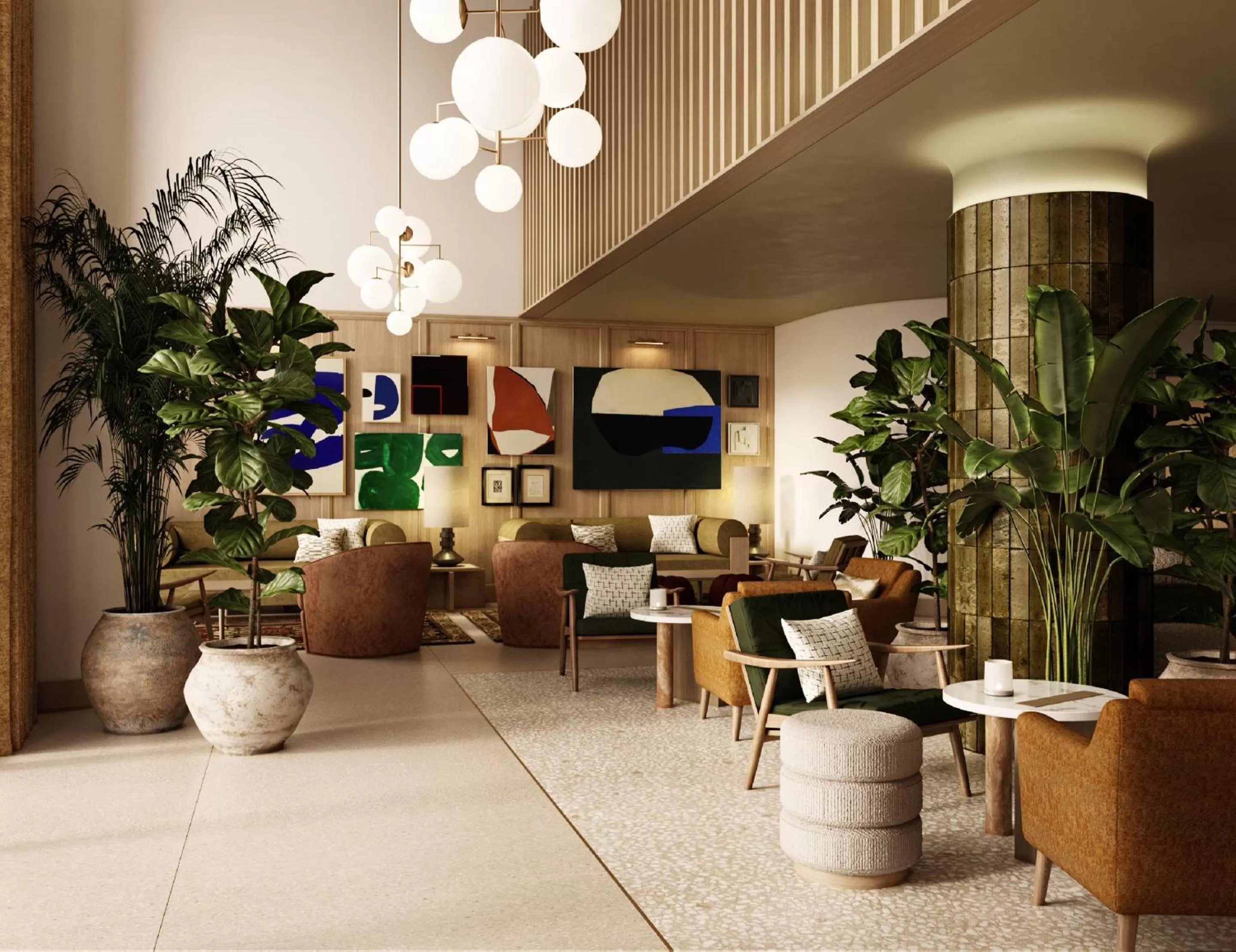 Lobby or reception in Best Western Plus Casablanca City Center