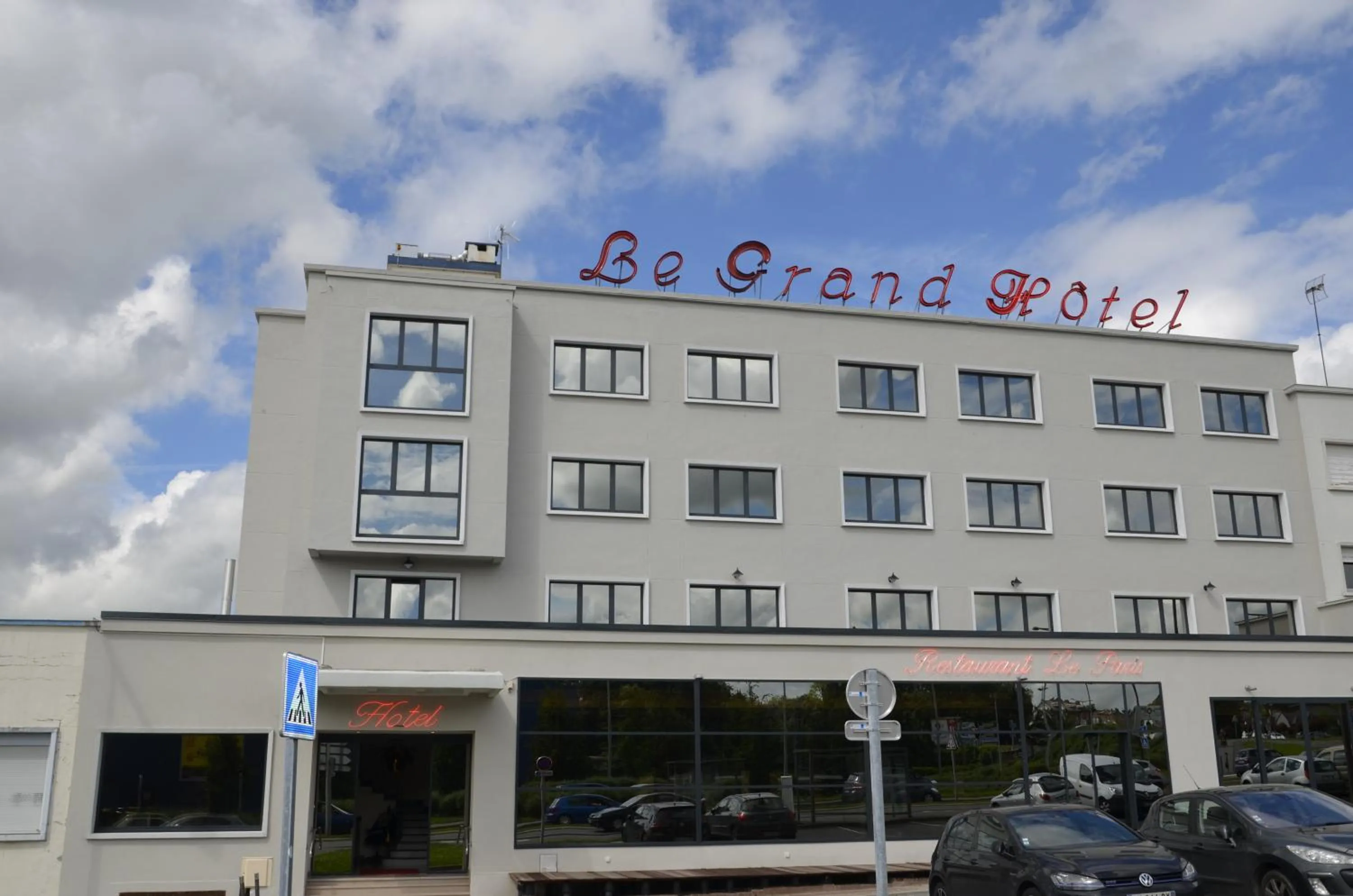 Property building in Le Grand Hotel