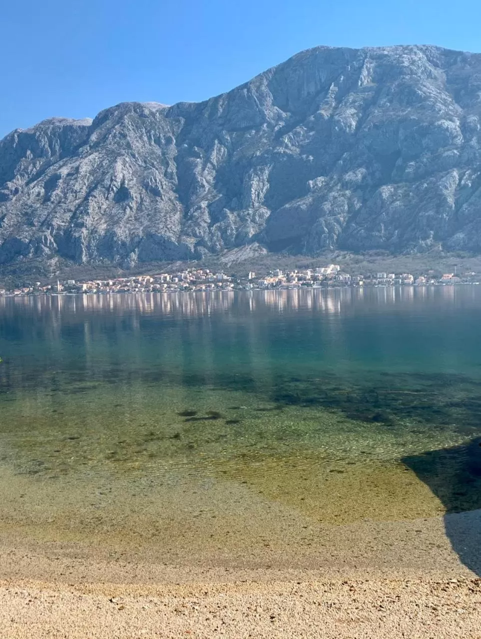 Beach in Hyatt Regency Kotor Bay Resort