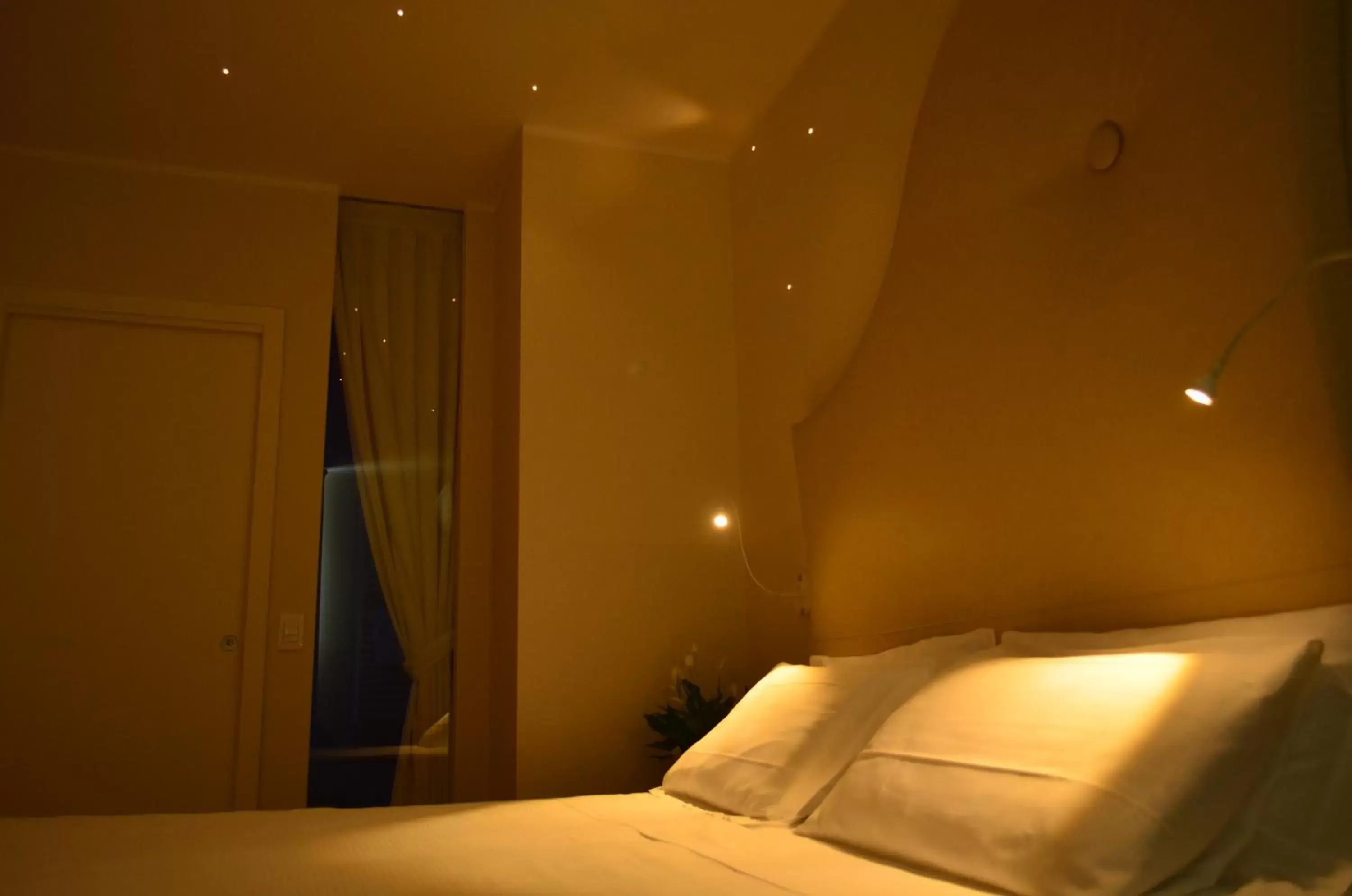 Bed in M14 Hotel & Spa Bed in M14 Hotel & Spa