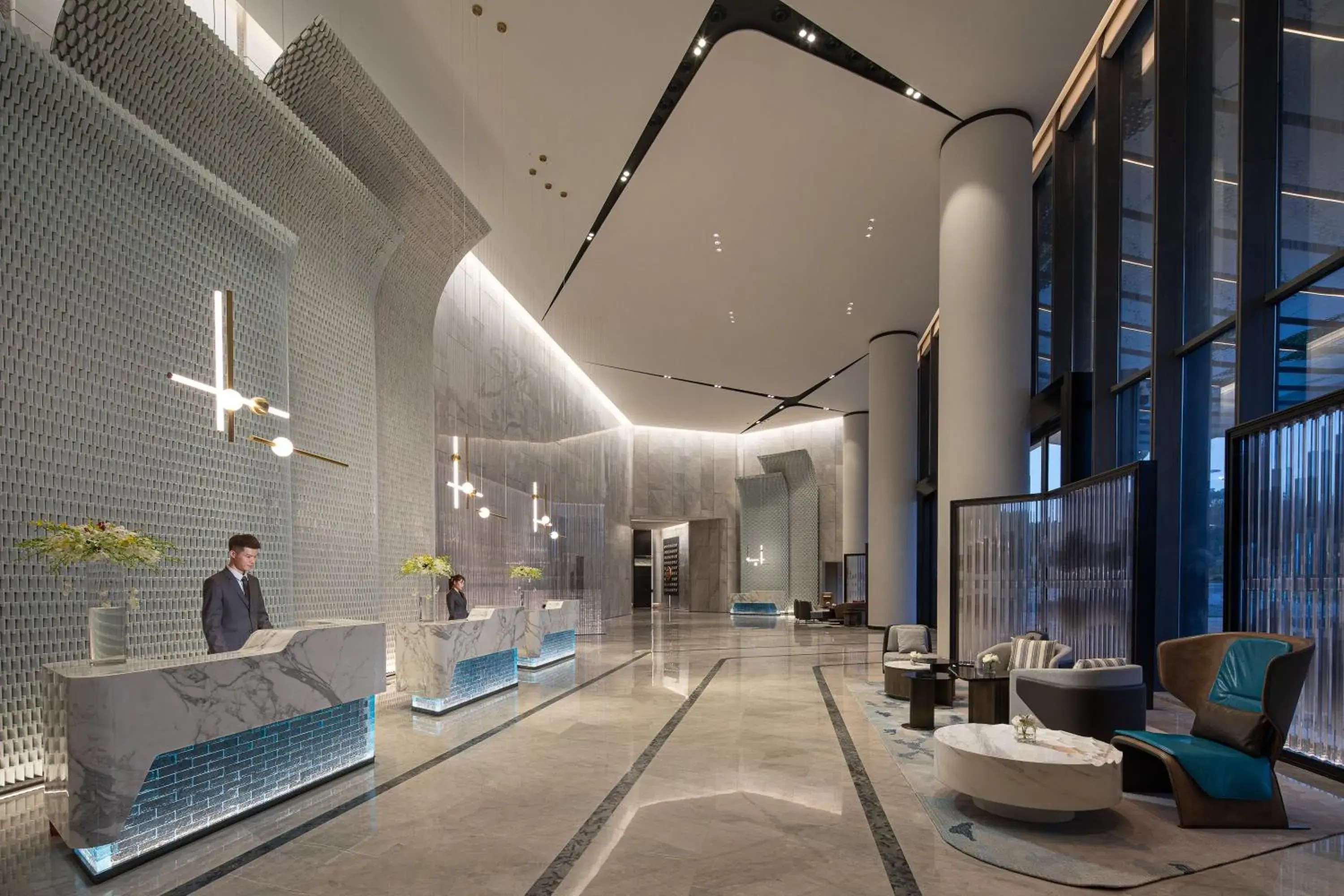 Property building in Crowne Plaza Chaozhou Riverside by IHG Property building in Crowne Plaza Chaozhou Riverside by IHG