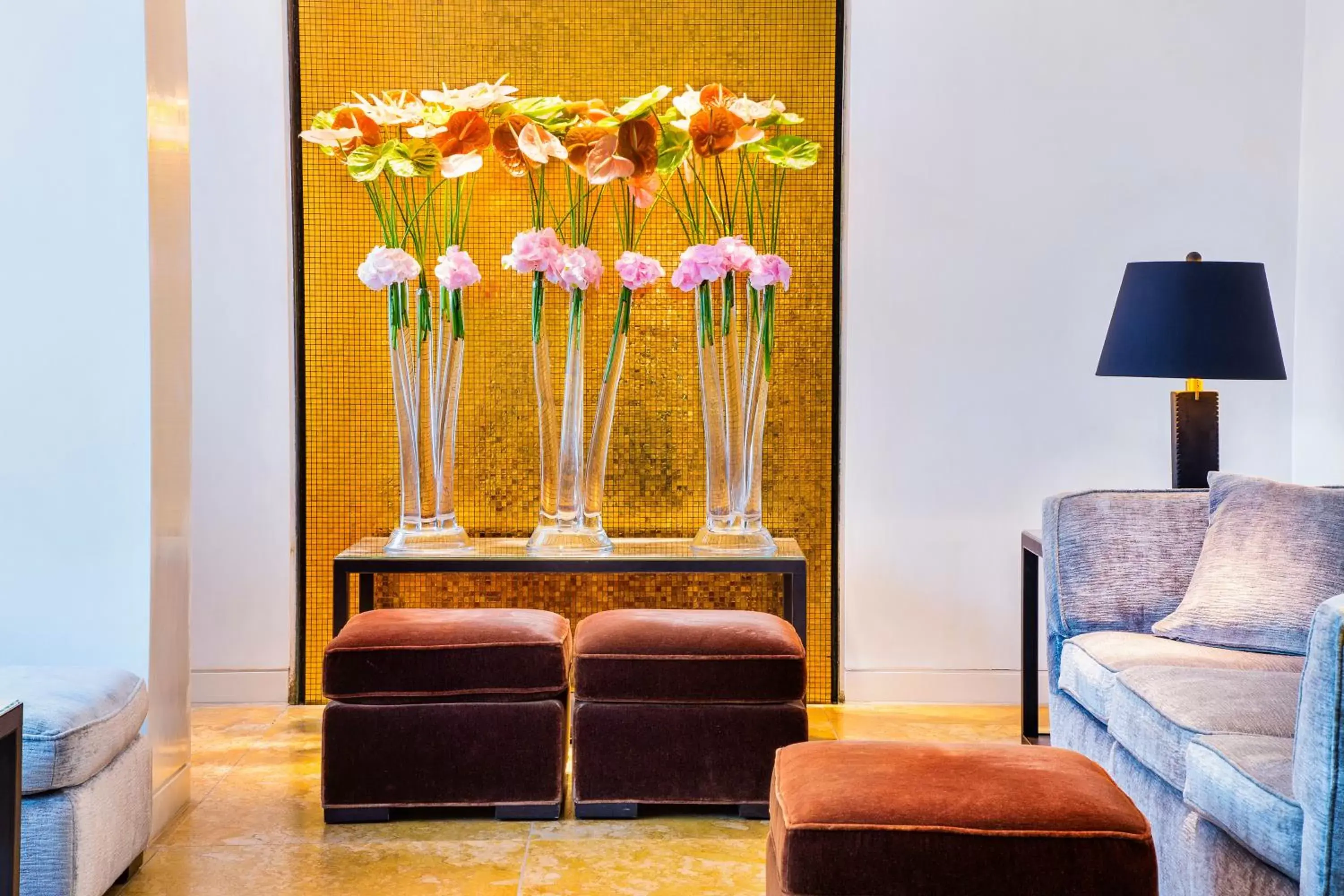 Lobby or reception, Seating Area in The Mandala Hotel