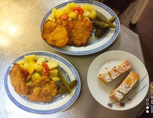 Dinner in Hotel Fran