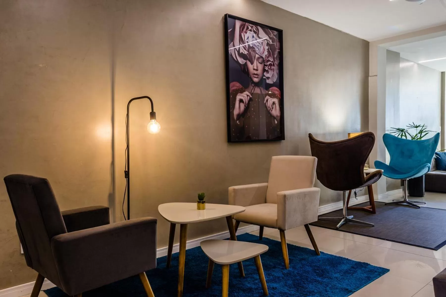 Area and facilities in Injoy Suítes & Aparts