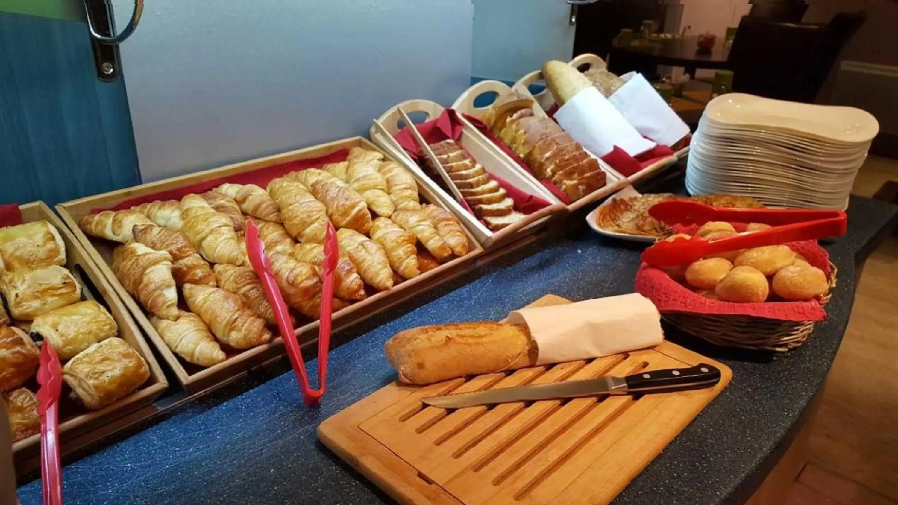 Buffet breakfast, Food in ibis Styles Angers Centre Gare
