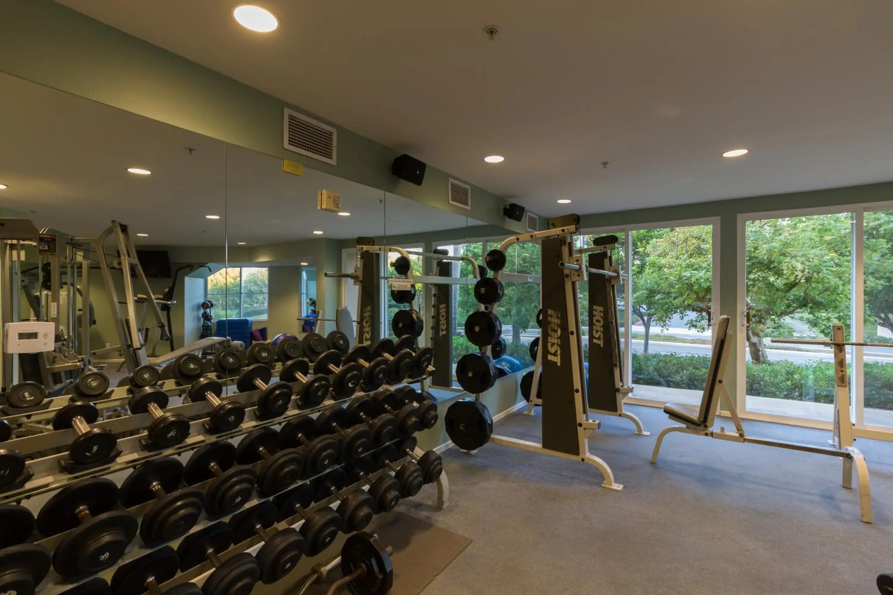 Fitness centre/facilities in Grand Pacific Palisades Resort Fitness centre/facilities in Grand Pacific Palisades Resort