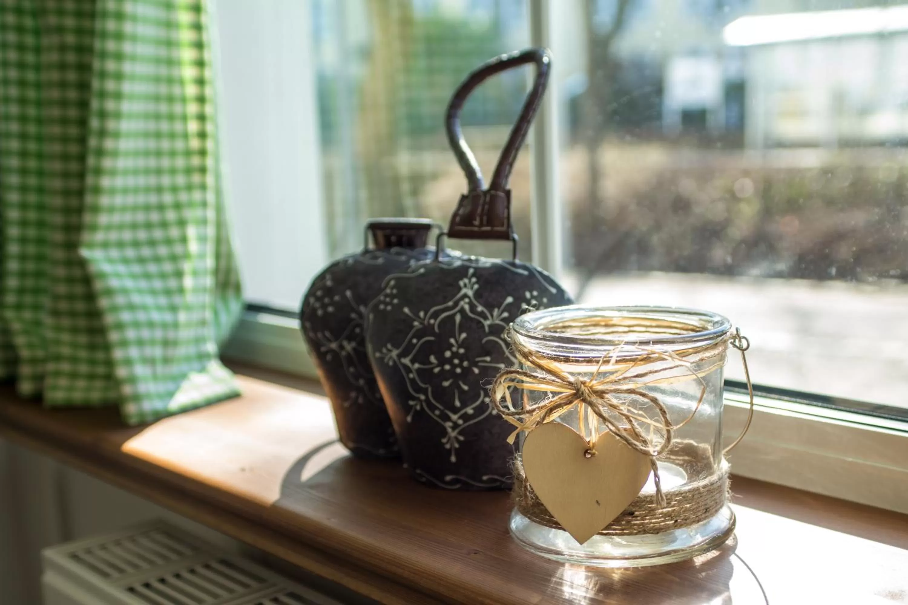 Decorative detail in Landhaus Wesermarsch