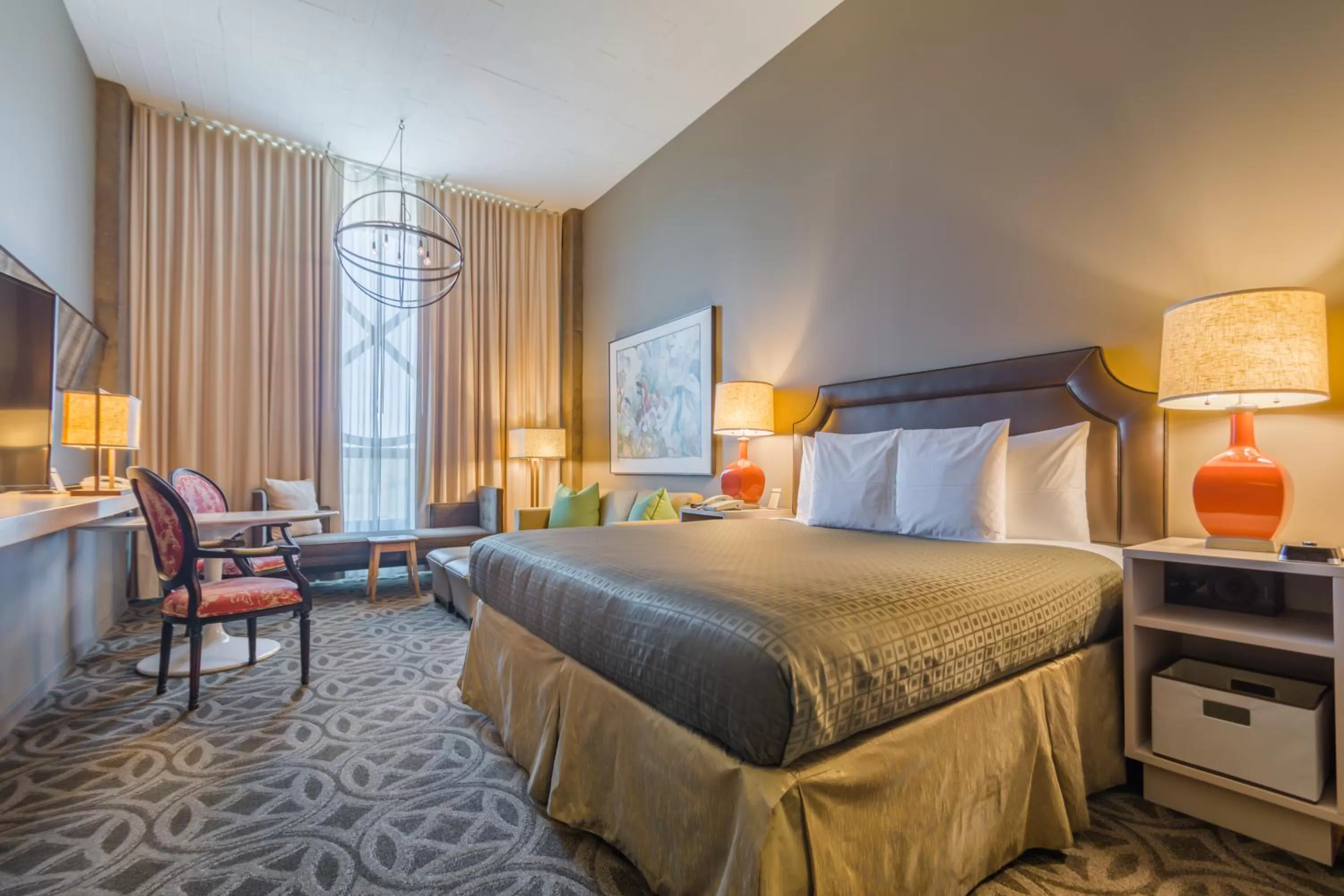 Bed in Proximity Hotel