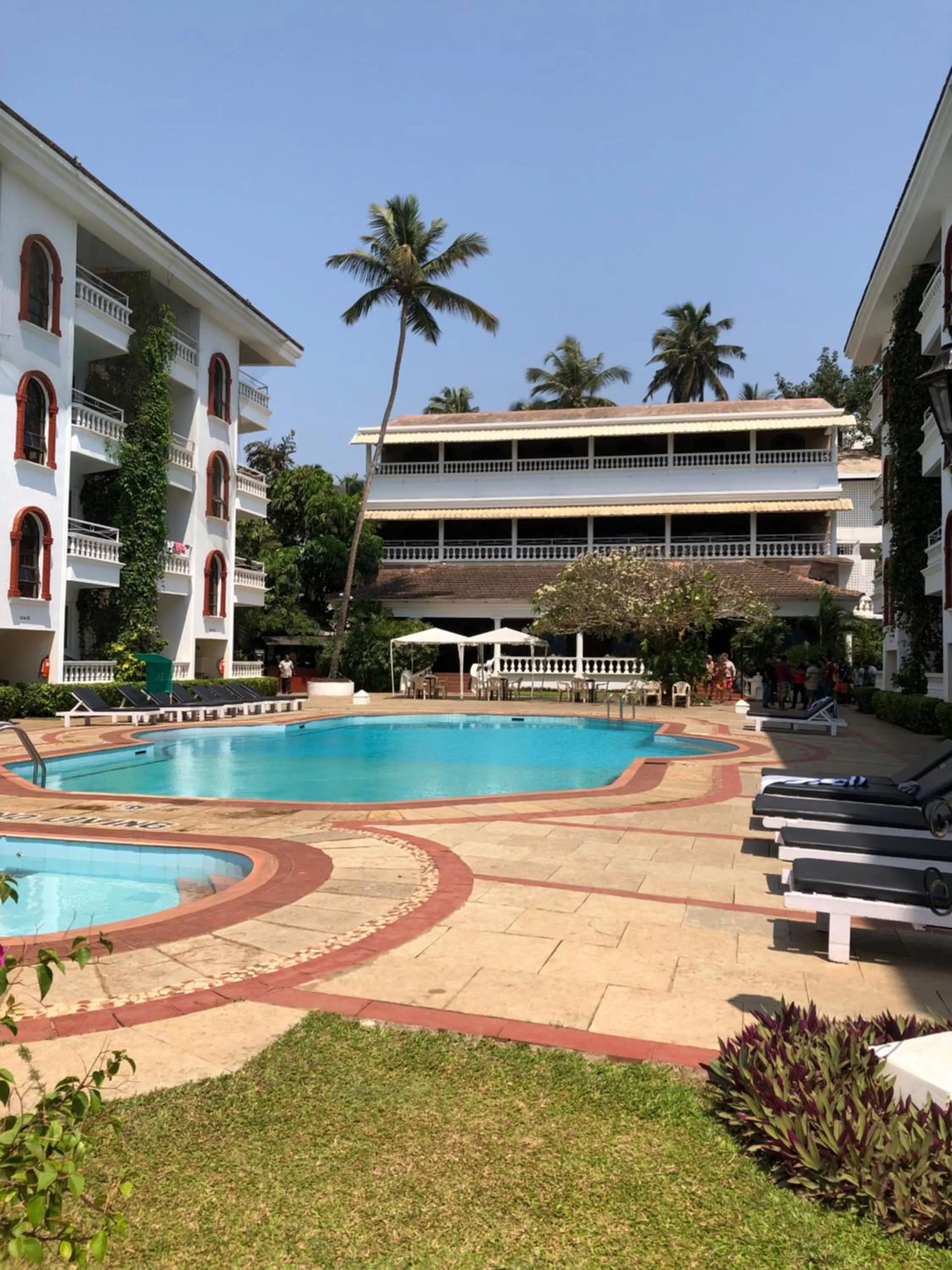 Swimming pool in Resorte Marinha Dourada