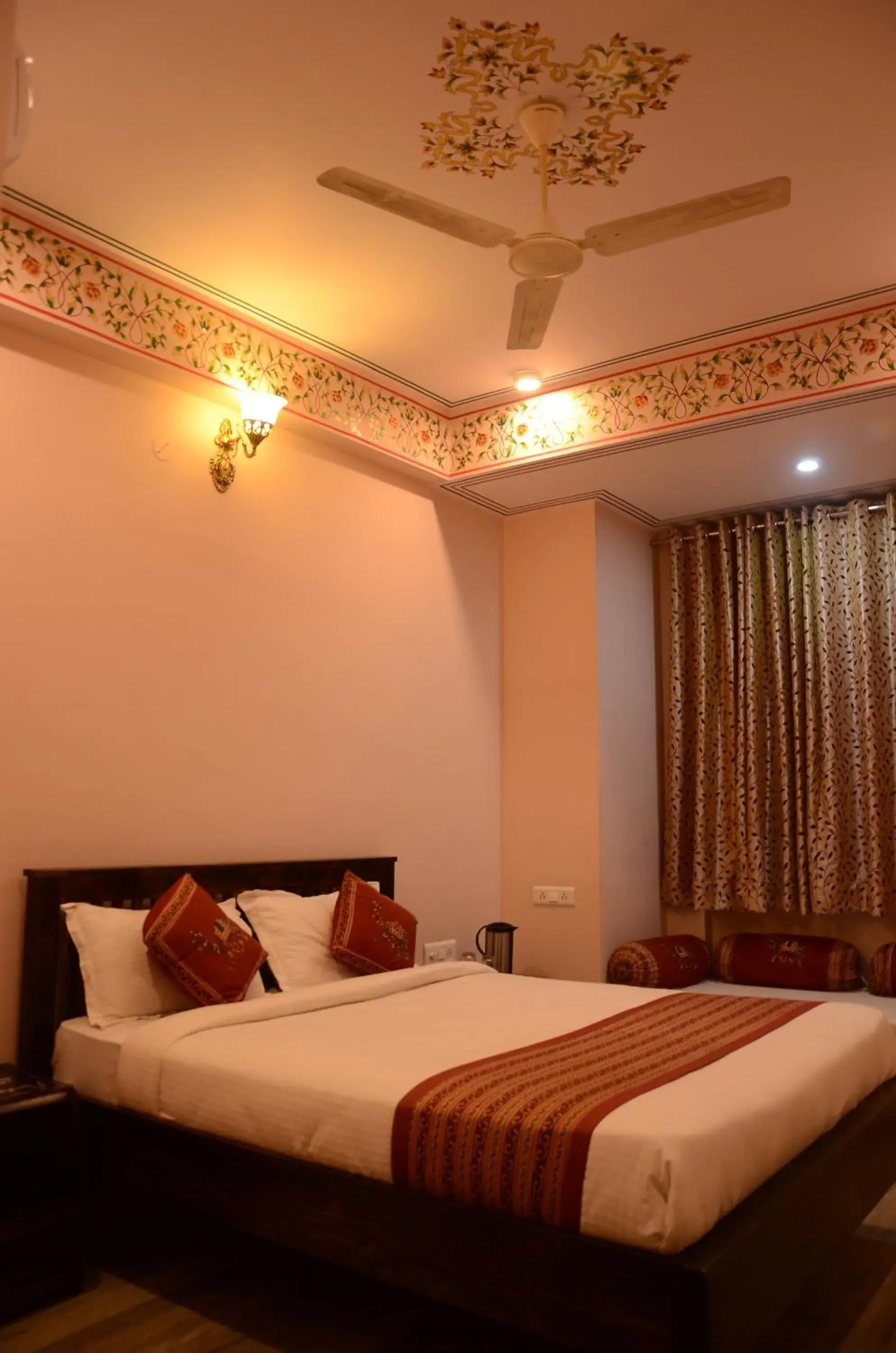 Photo of the whole room, Bed in Hotel Laxmi Niwas