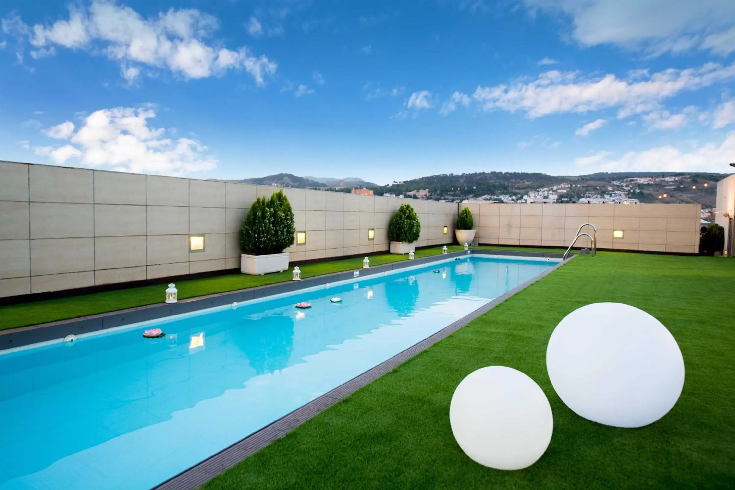 Pool view, Swimming Pool in Hotel Andalucía Center