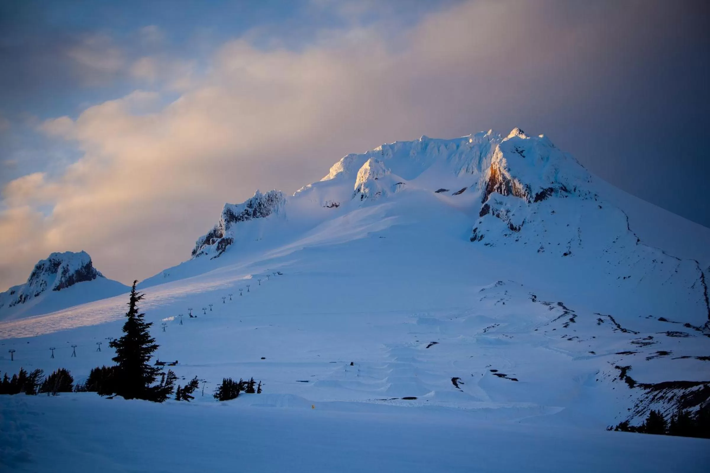 View (from property/room) in Timberline Lodge