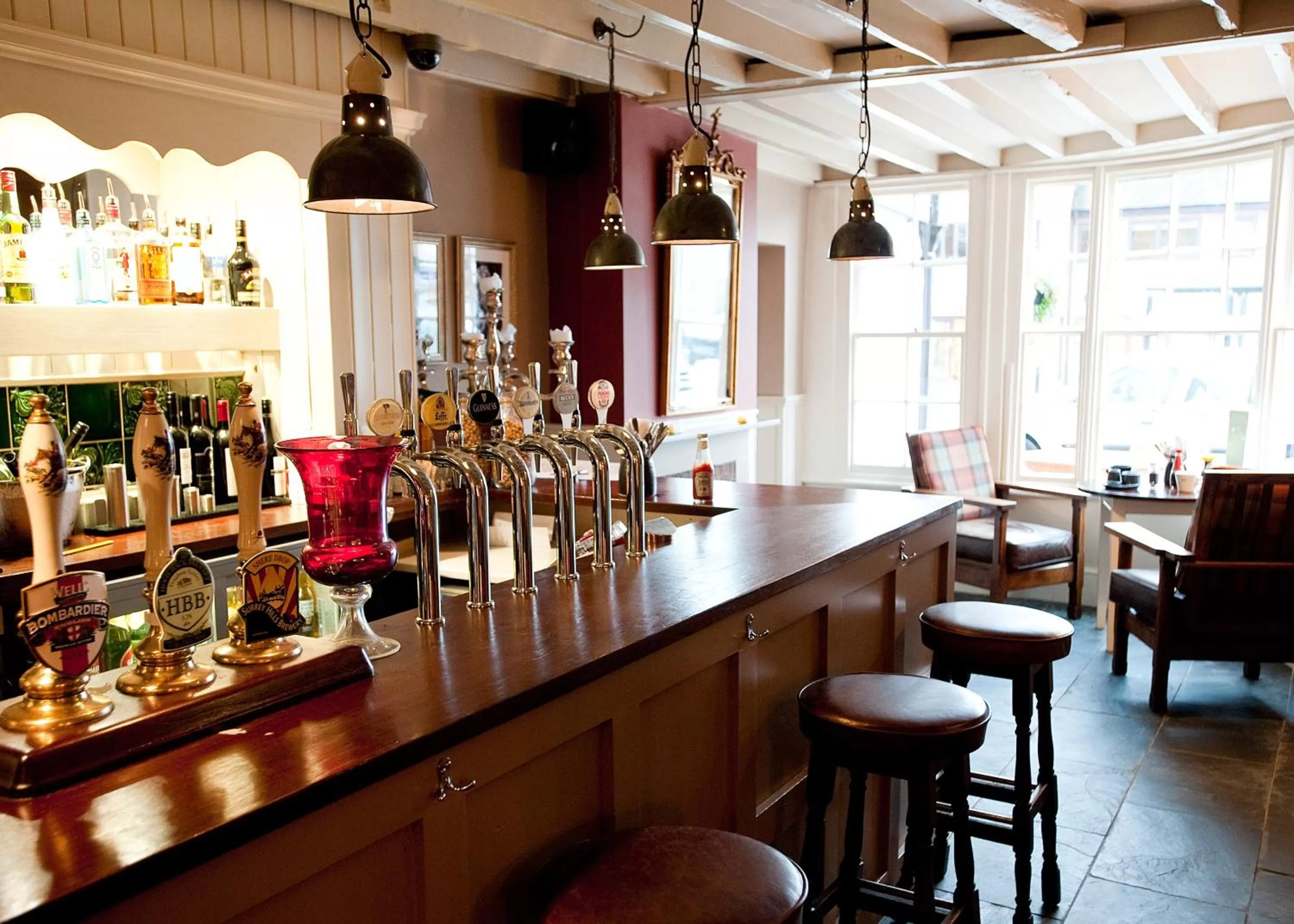 Lounge or bar in The Richard Onslow