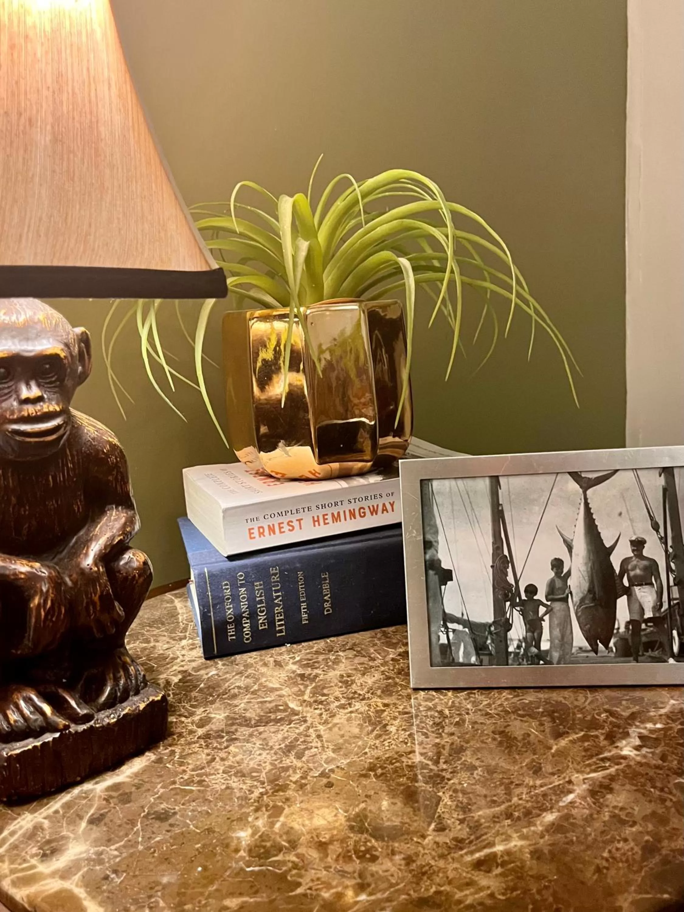 Decorative detail in The Beaumont House Natchez