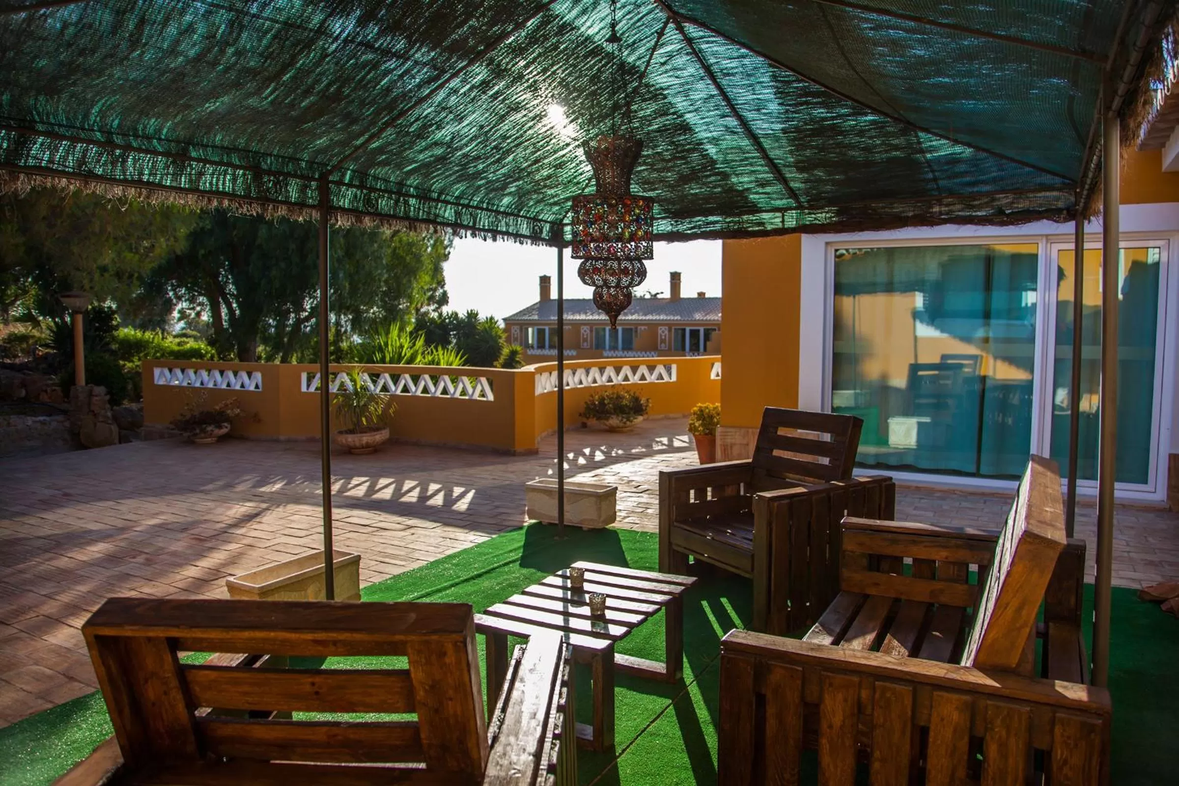 Balcony/Terrace in Montinho De Ouro