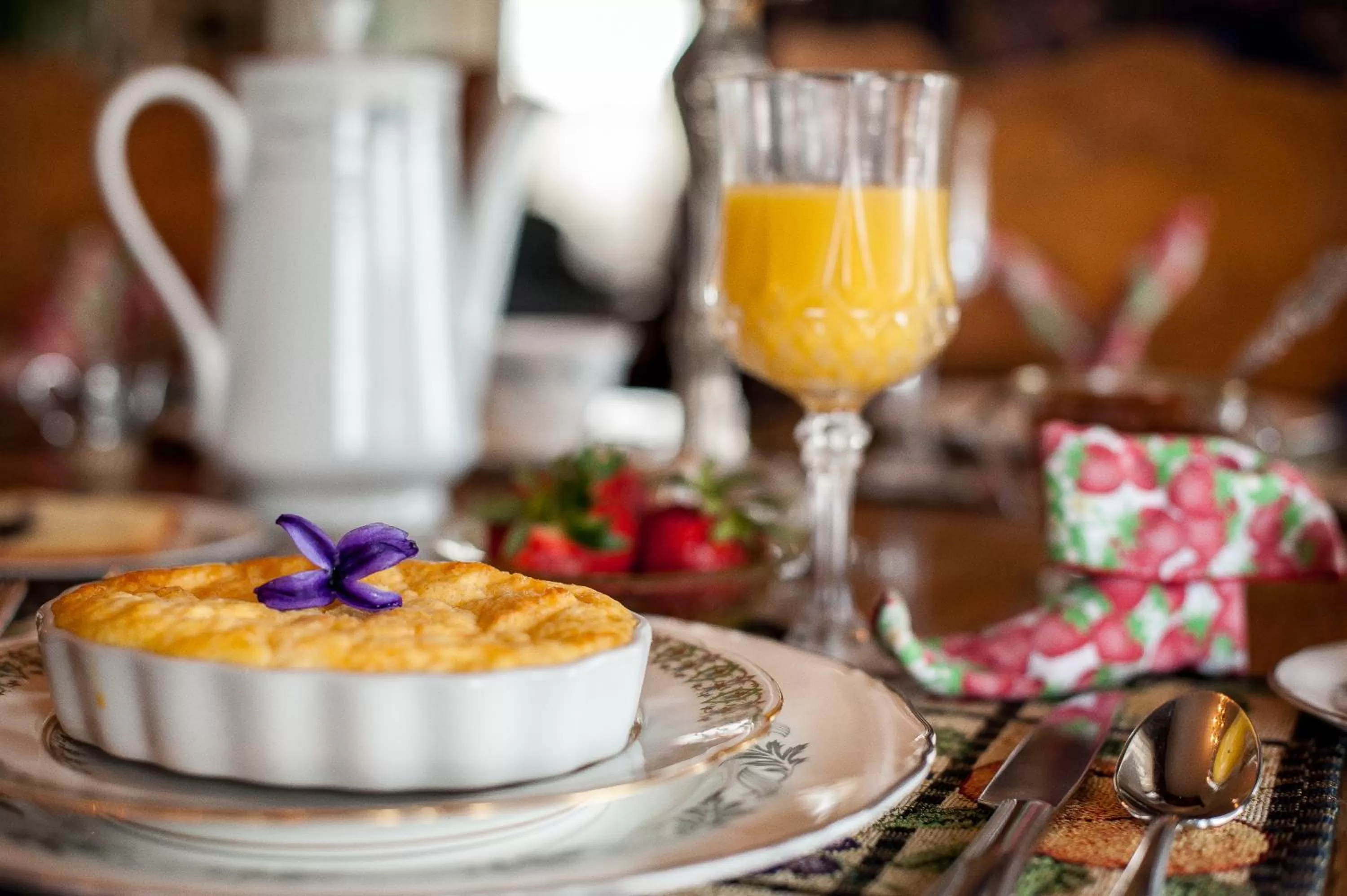 Food close-up, Food in Anchorage Inn B&B