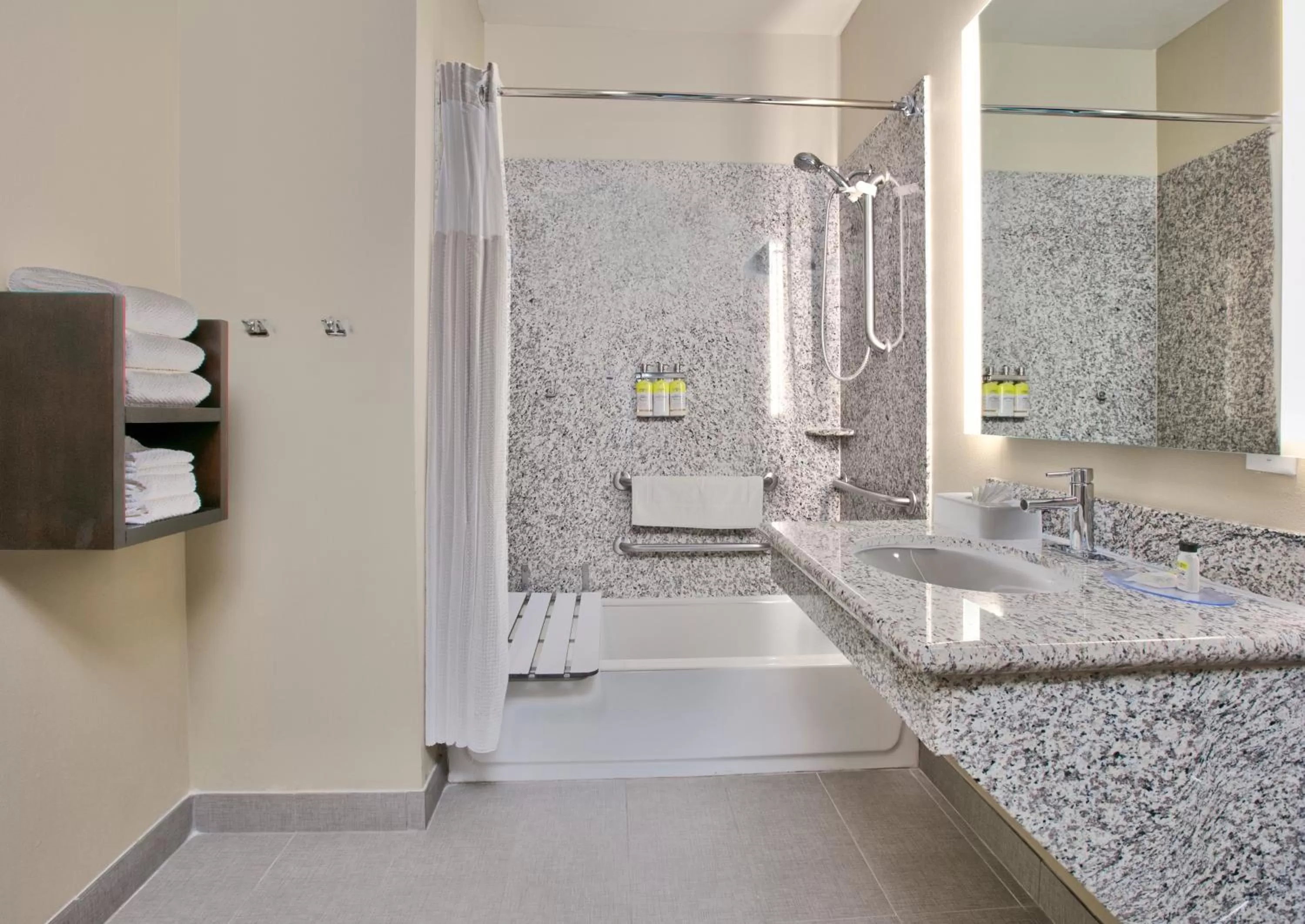 Bathroom in Staybridge Suites Plano - Richardson Area by IHG