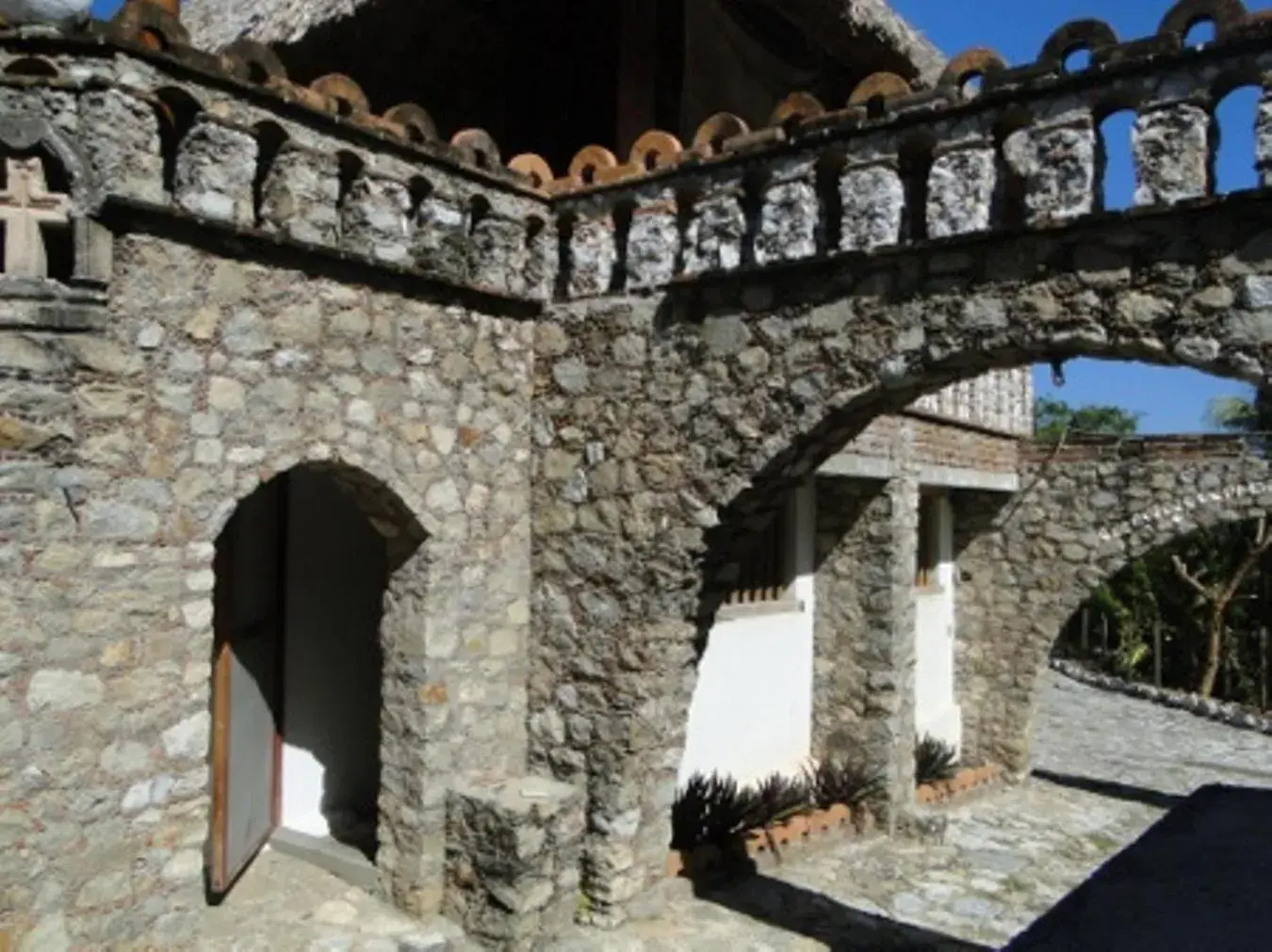 Facade/entrance in Hotel Paraiso Escondido