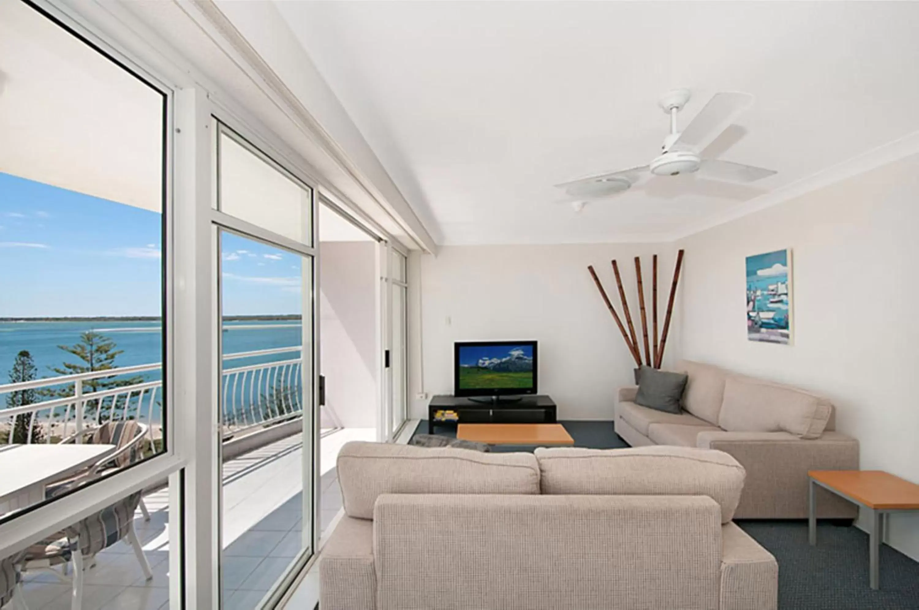 Living room, Seating Area in The Atrium Resort